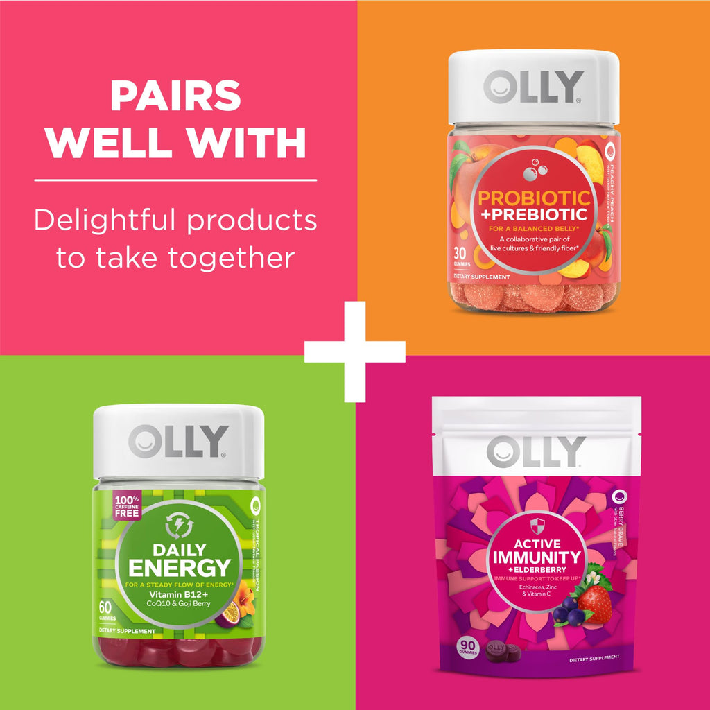Olly The Essential Prenatal Gummy Multivitamin, 30 Day Supply OLLY