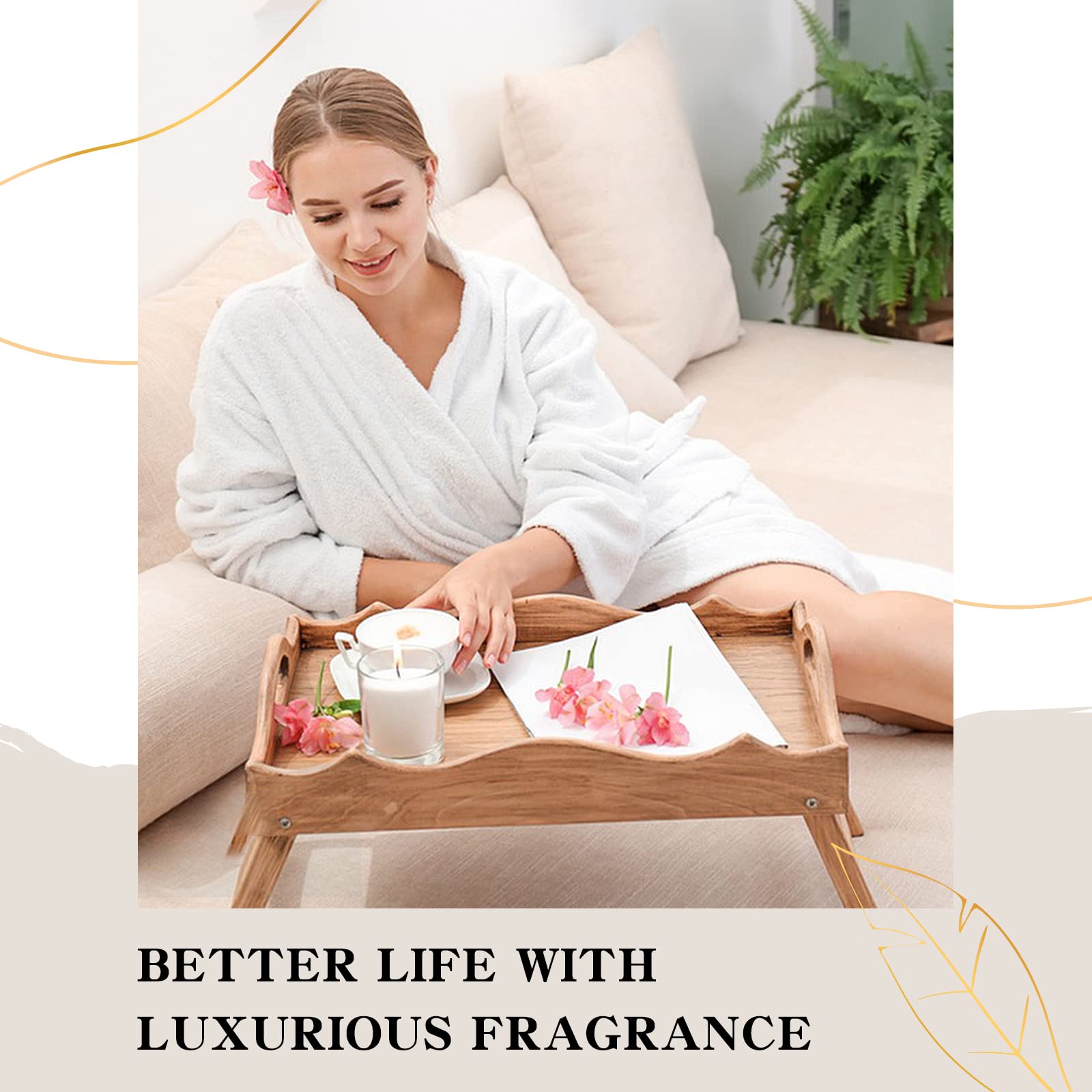 EUQEE Dragons Blood Fragrance Oils, 60ml Scent Essential Oils with Glass Dropper for Diffusers - AB Mystery