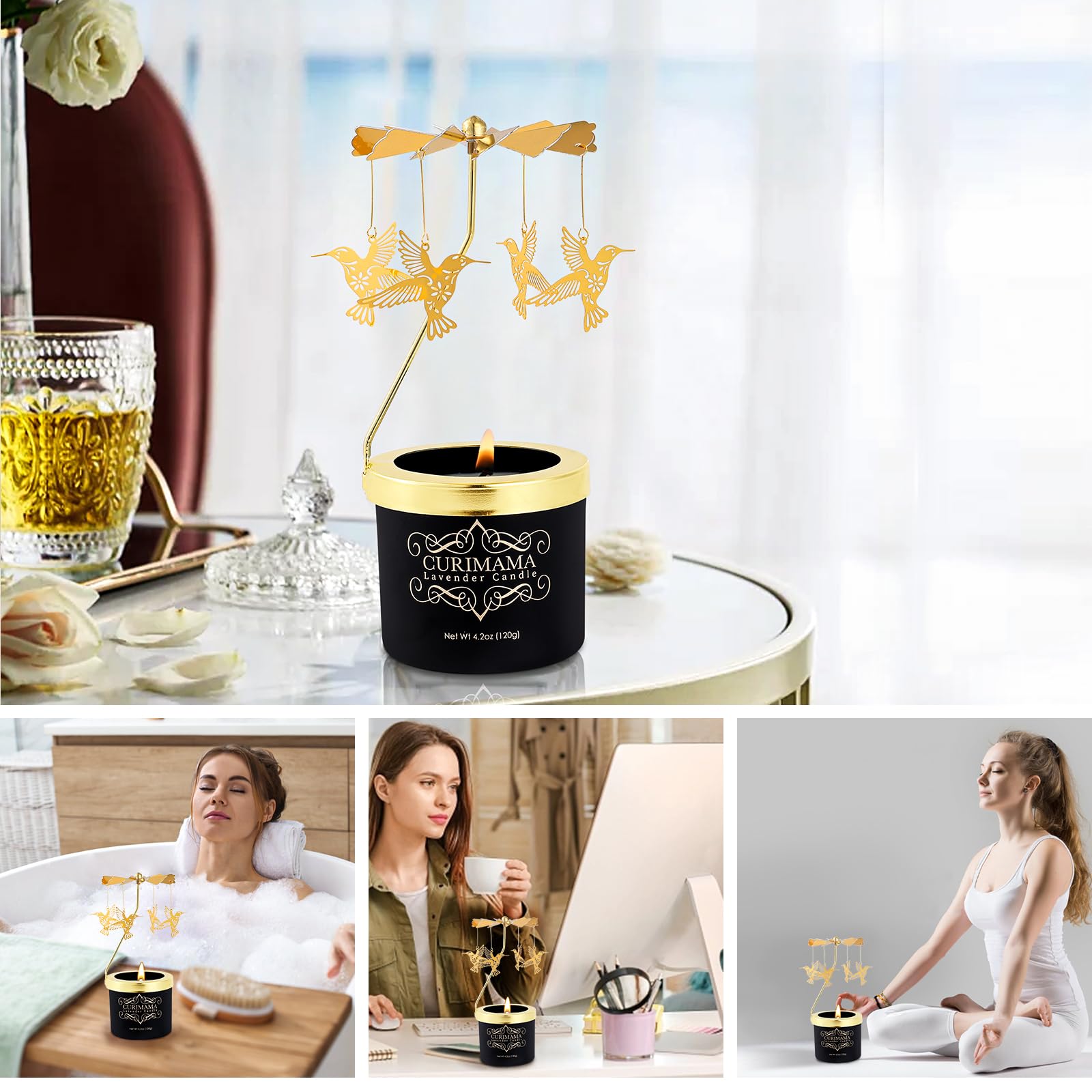 Gifts for Women, Hummingbird Gifts for Women,Funny White Elephant Gifts for Best Friend - AB Mystery