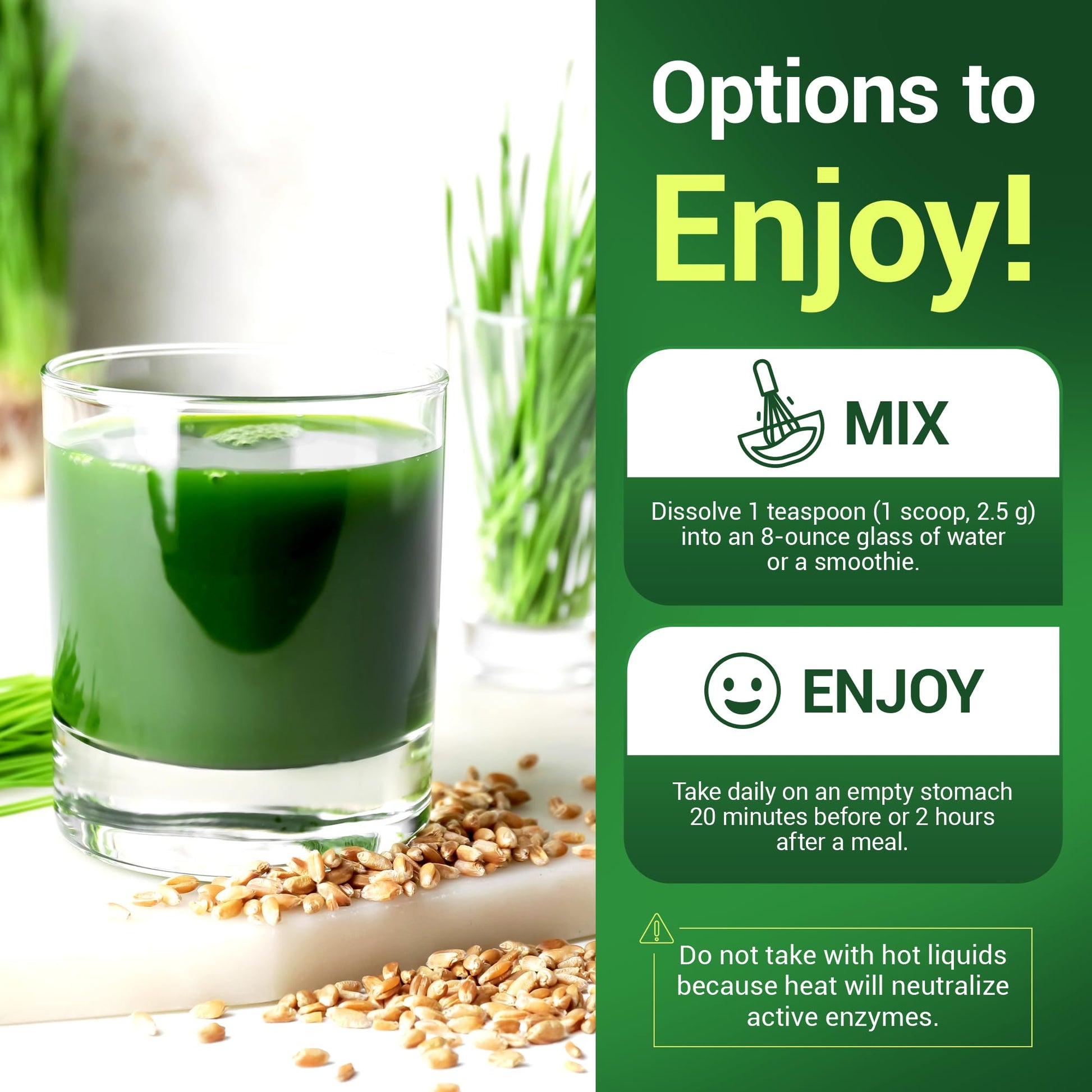 Dr. Berg's Wheatgrass Superfood Powder - Raw Juice Organic Ultra-Concentrated Rich - AB Mystery