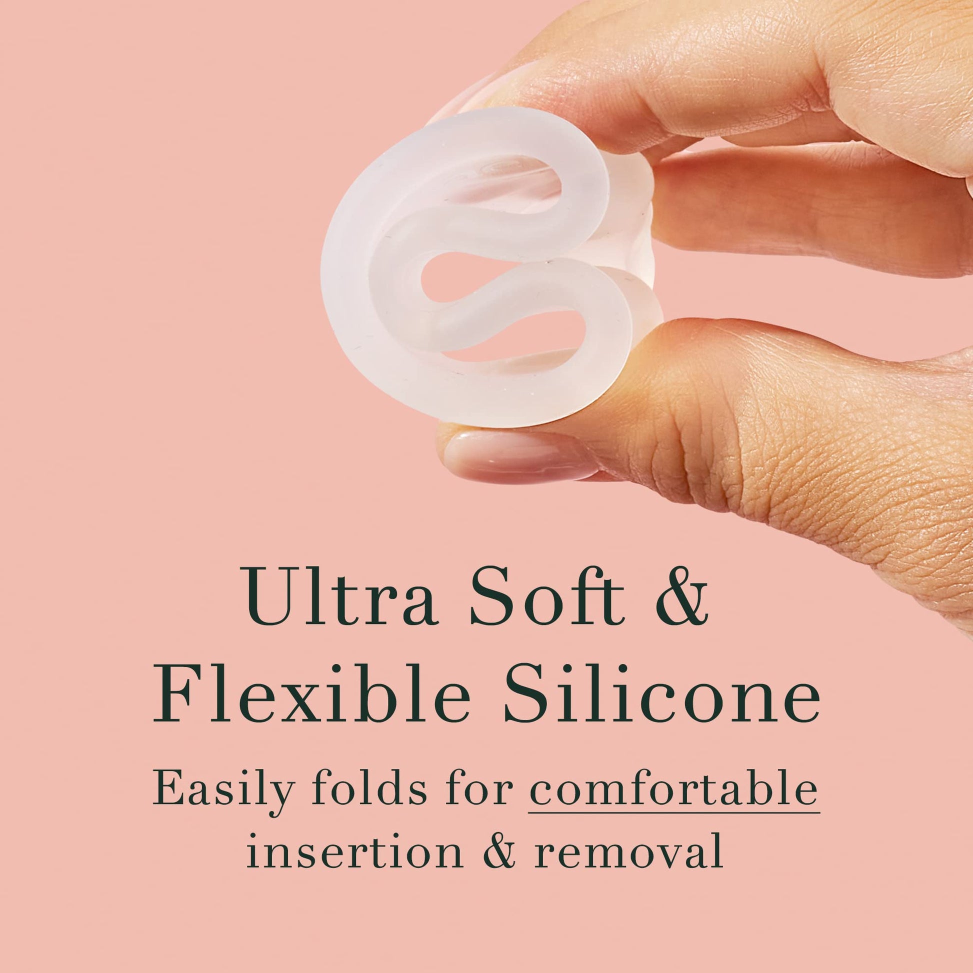 Rael Period Cup, Soft Reusable Menstrual Cups for Women - Medical-Grade Silicone, Period Cups - AB Mystery