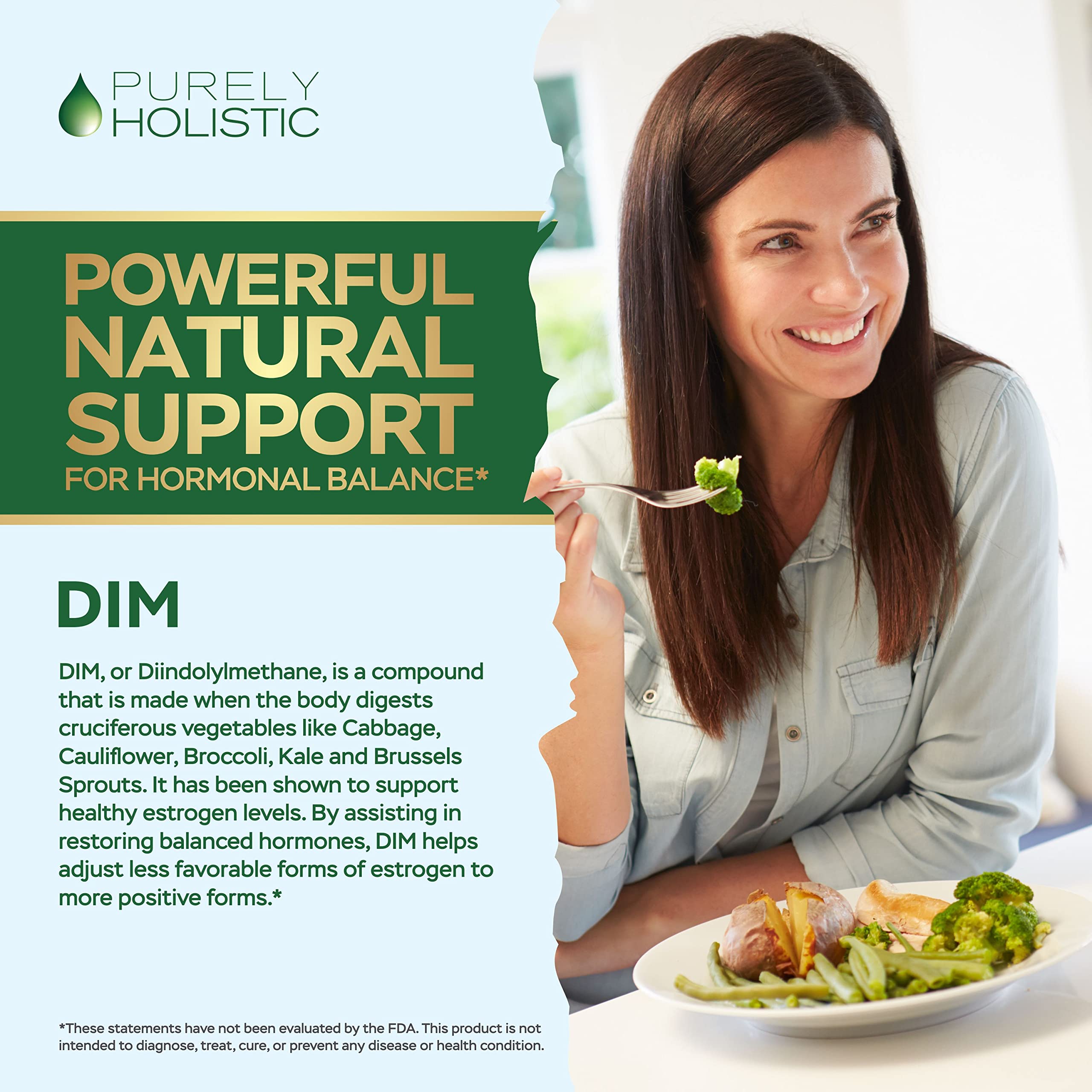 DIM Supplement 400mg Plus Bioperine - 150 Vegan Capsules - 5 Month Supply - Hormone Balance - AB Mystery