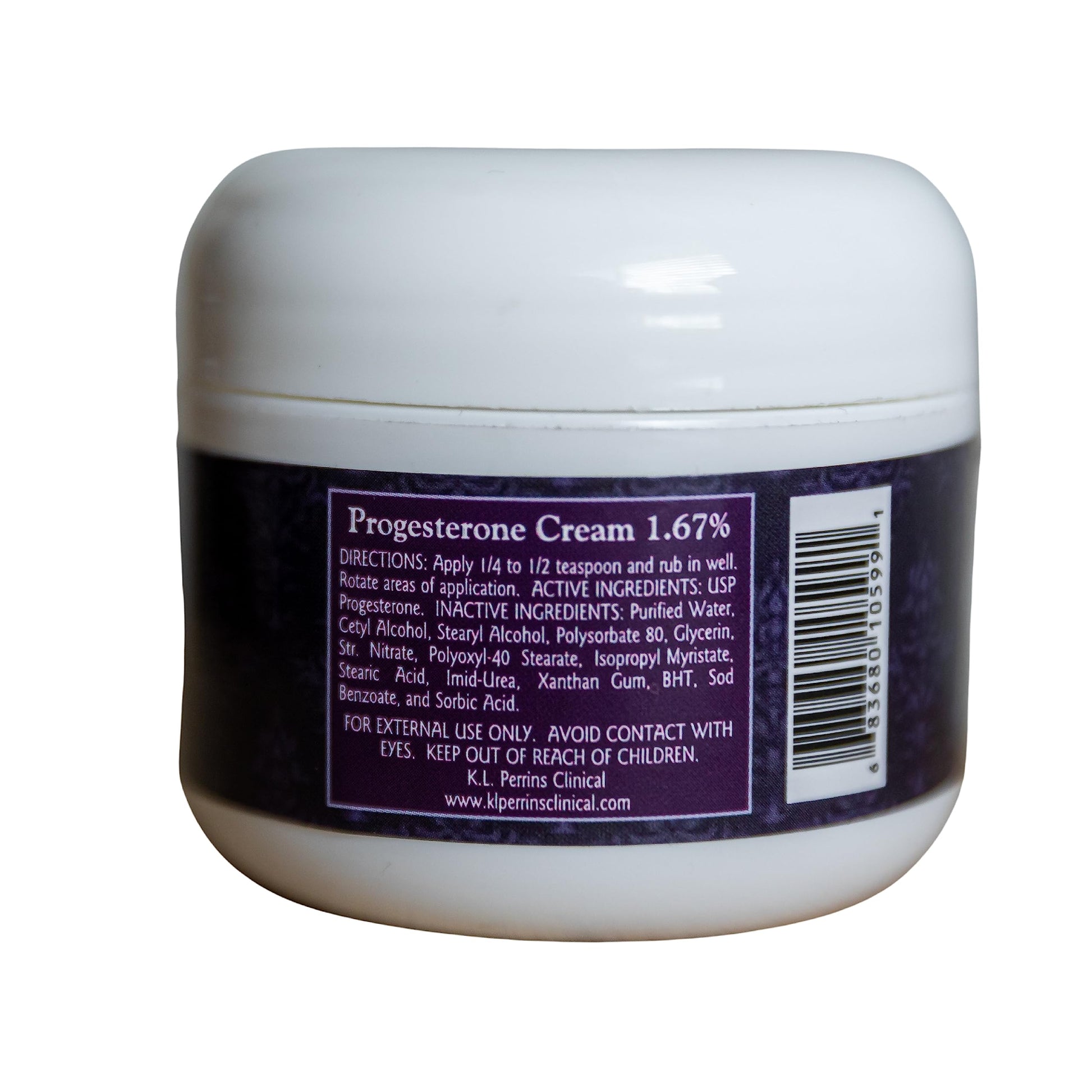 K.L. Perrins Clinical 1.67% Progesterone Cream - AB Mystery