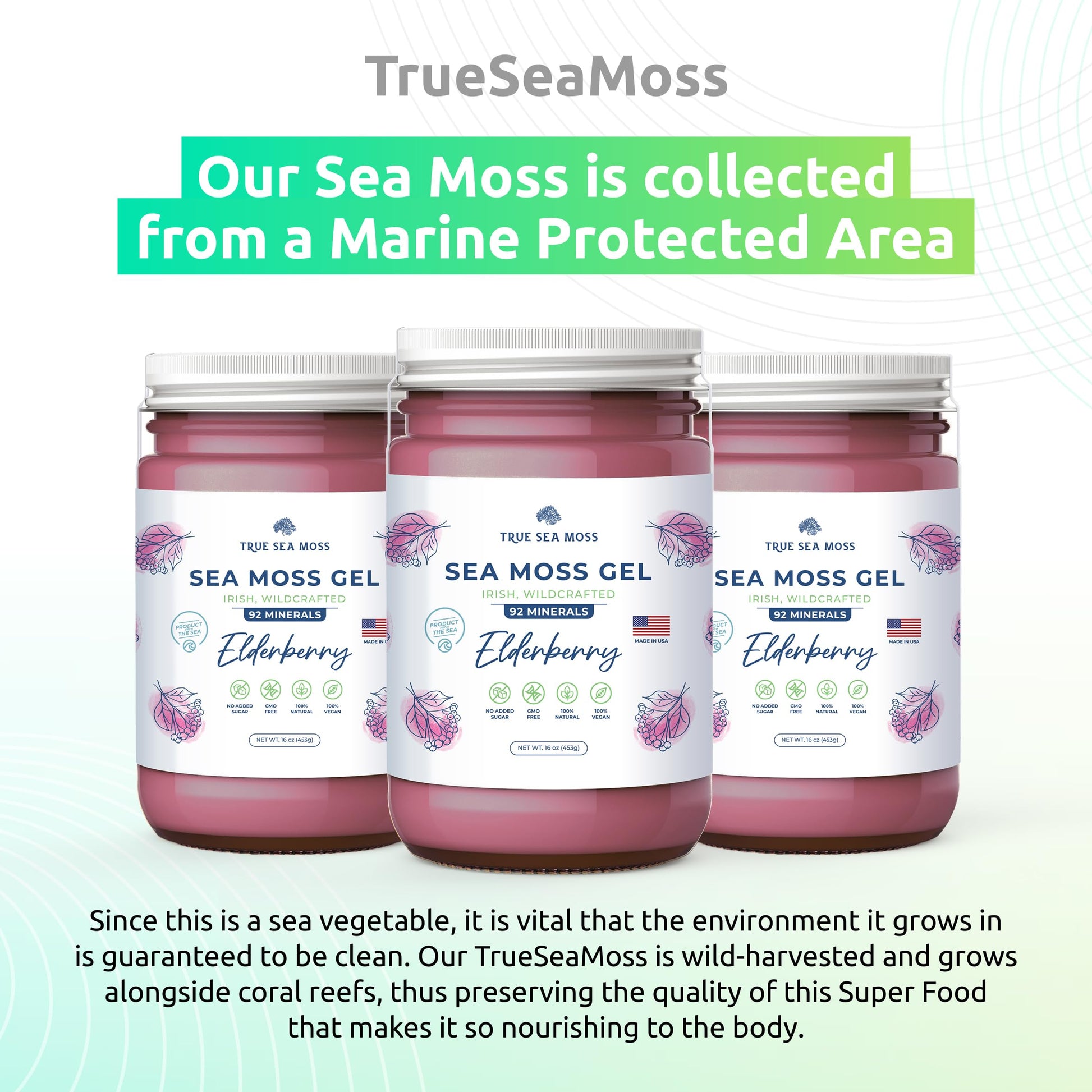 Irish Sea Moss Gel - AB Mystery