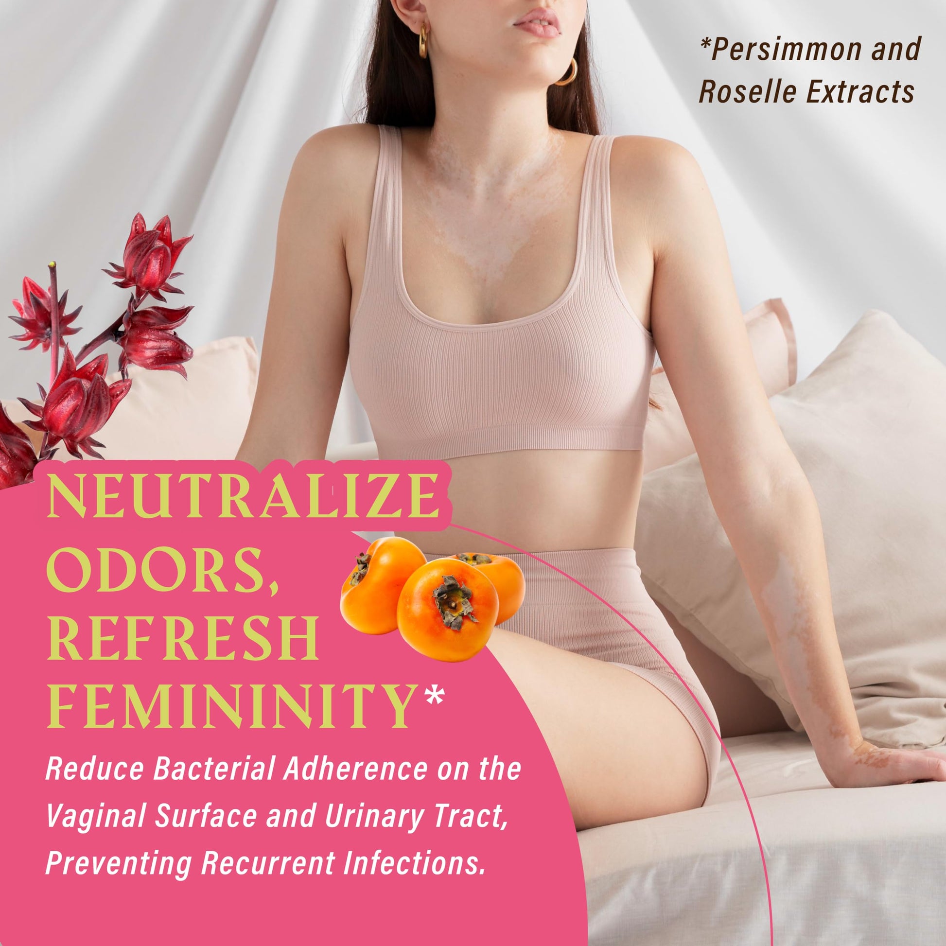 NUWONDER Women's probiotic - Natural Vaginal Support Supplement, Balanced & Confident - AB Mystery