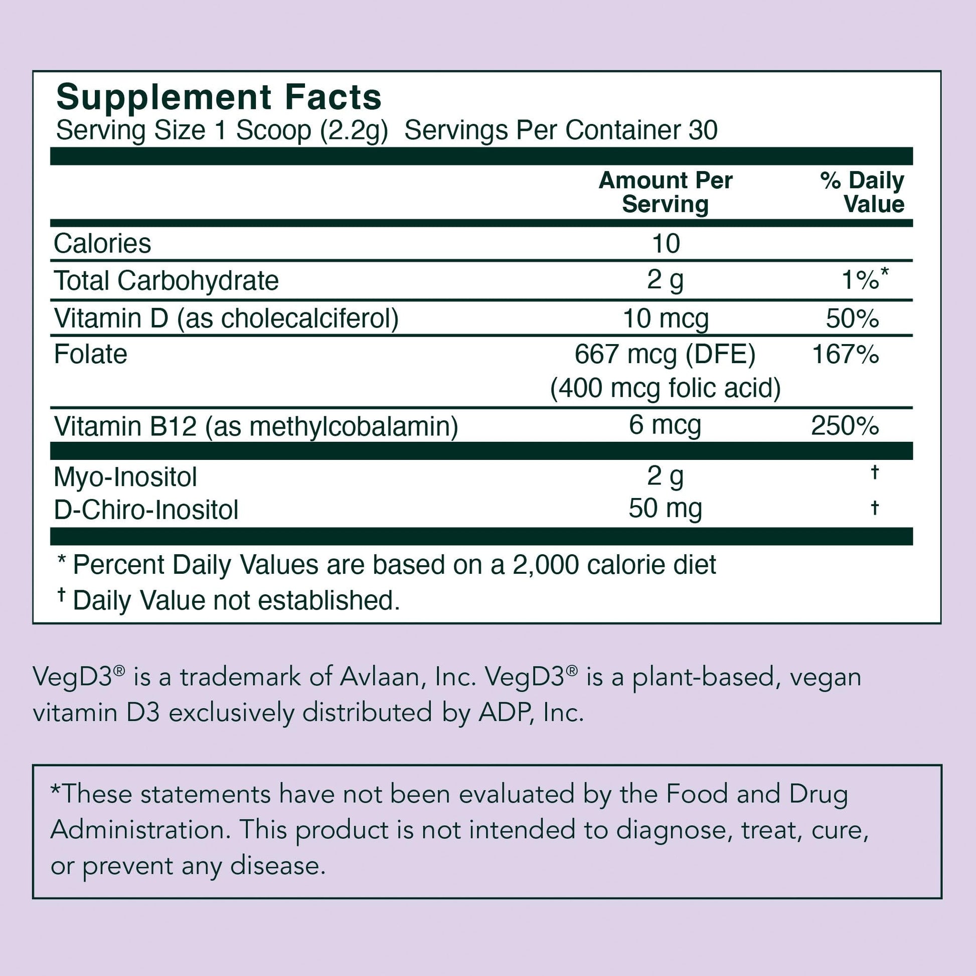 Rael Hormone Balance for Women, Myo Inositol Powder - Myo-Inositol & D-Chiro Inositol - AB Mystery