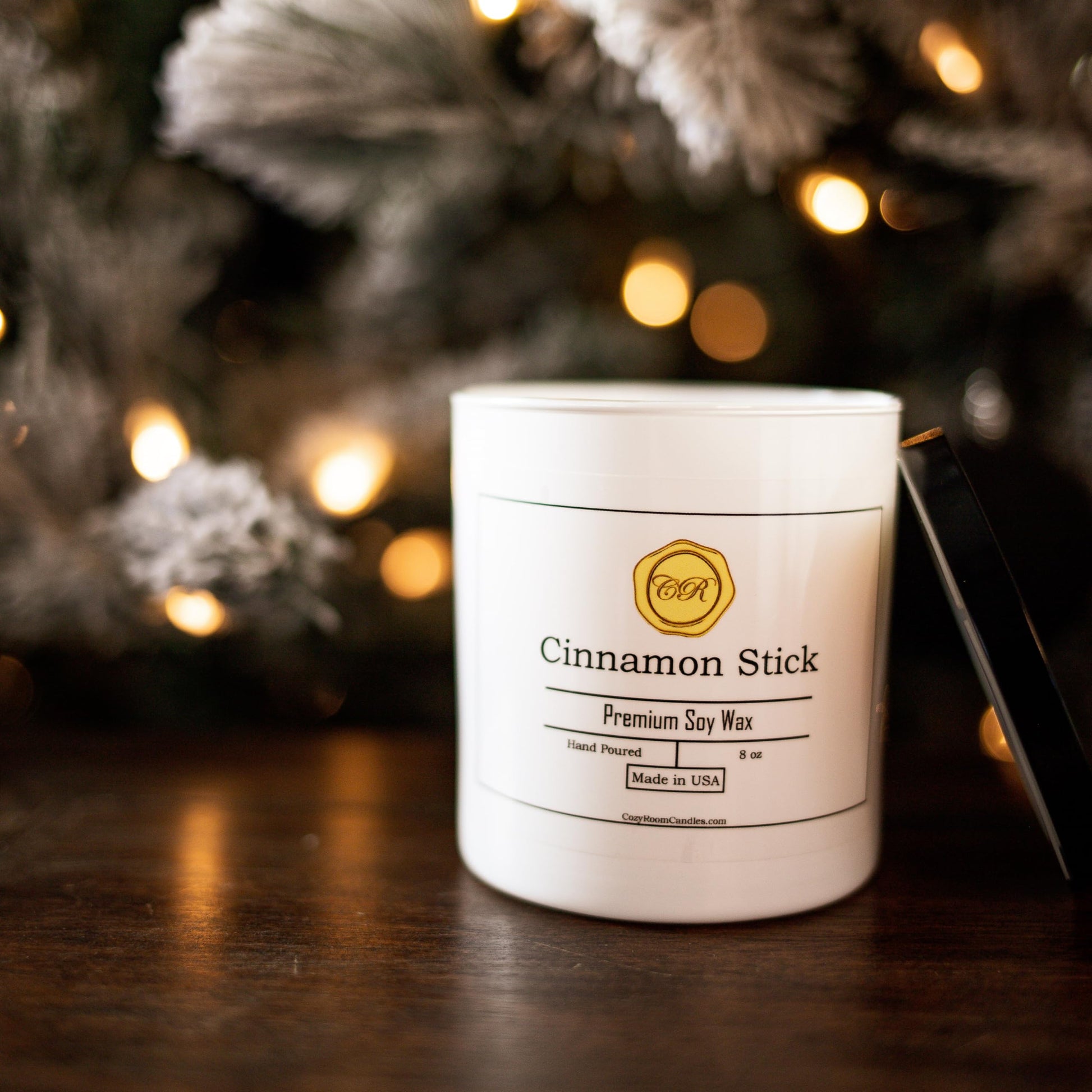 Cinnamon Stick Scented Candles/Scented Candles for Women/Soy Candles for Home/Candles - AB Mystery