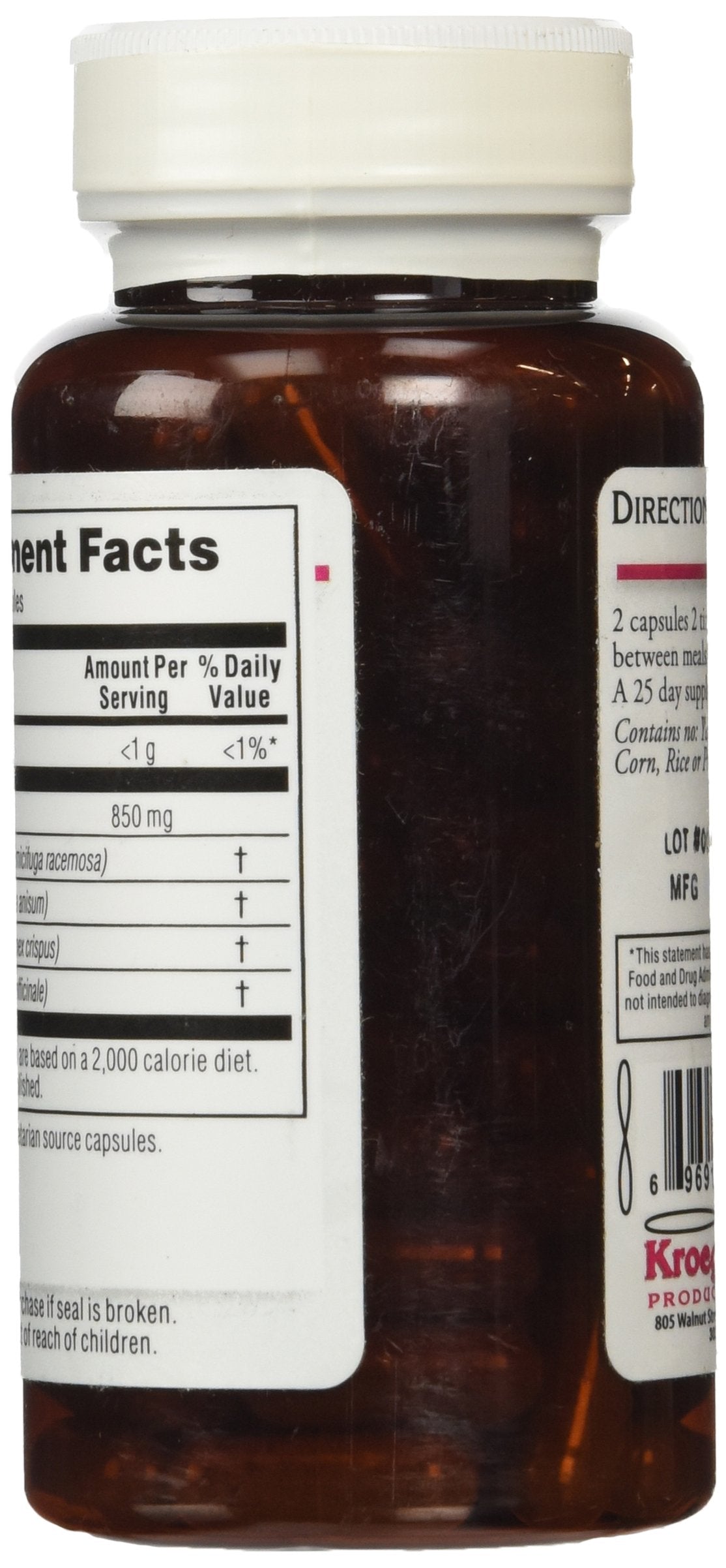 Kroeger Herb Female Balance Capsules, 100 Count - AB Mystery