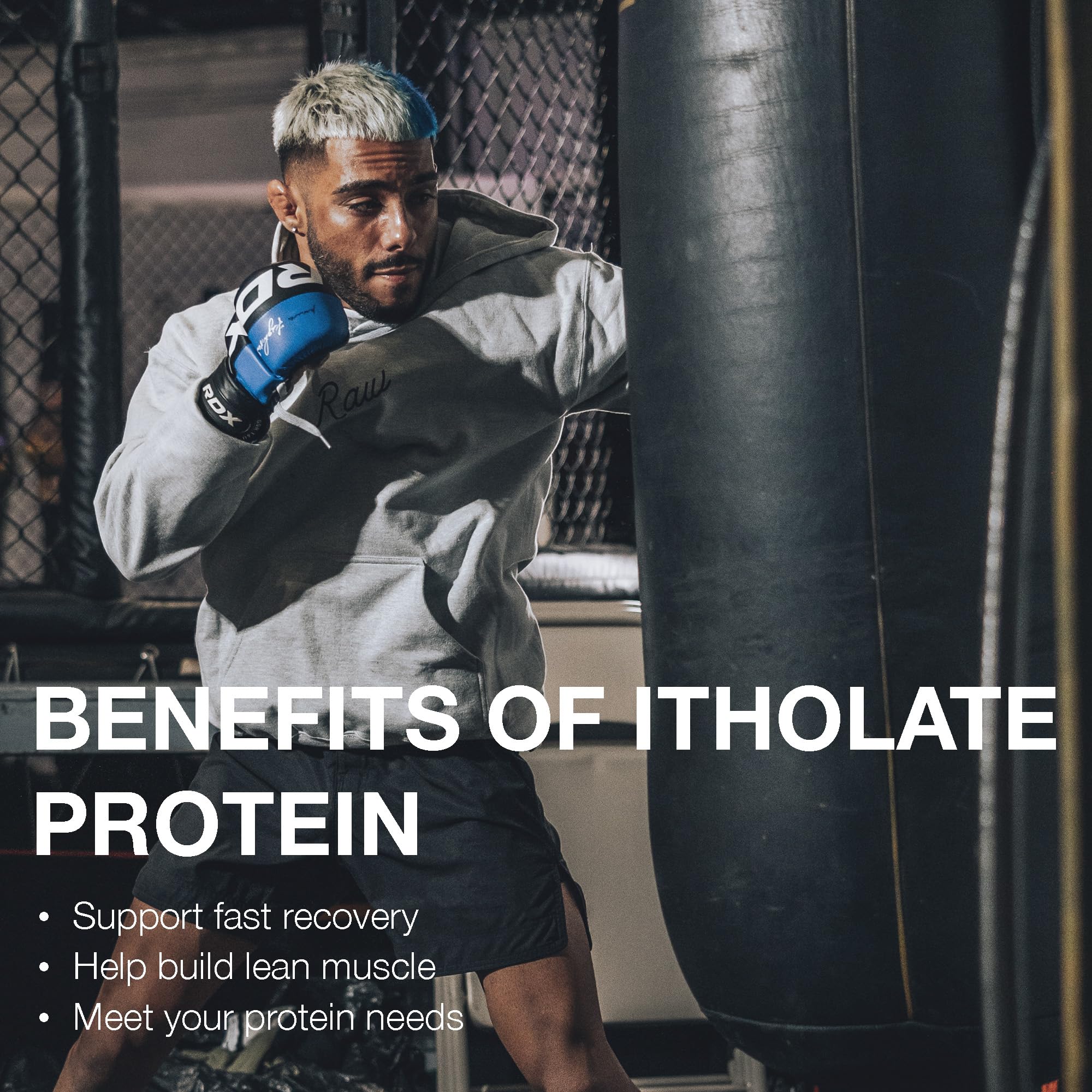 RAW Whey Isolate Protein Powder, Chocolate Peanut Butter (CBUM Itholate) - 100% Grass - AB Mystery