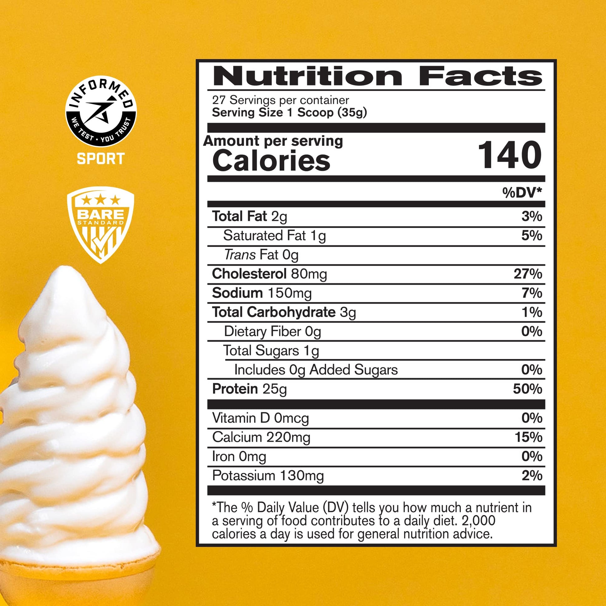 BARE PERFORMANCE NUTRITION, BPN Whey Protein Powder, Whey Protein Concentrate - AB Mystery