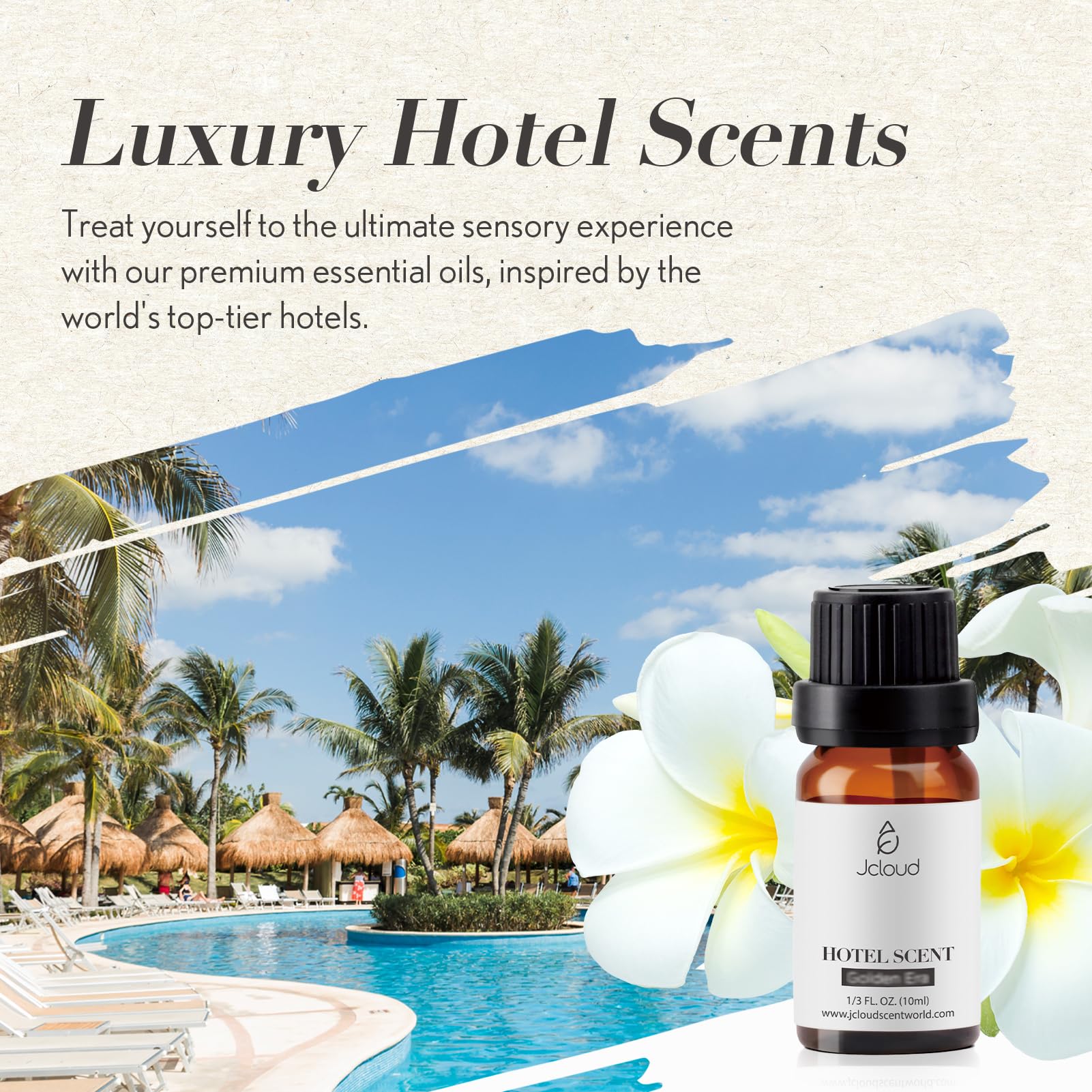 JCLOUD Royal Serenity Essential Oil Inspired by Ritz-Carlton Hotel | Hotel Collection - Pure Aromatherapy - AB Mystery