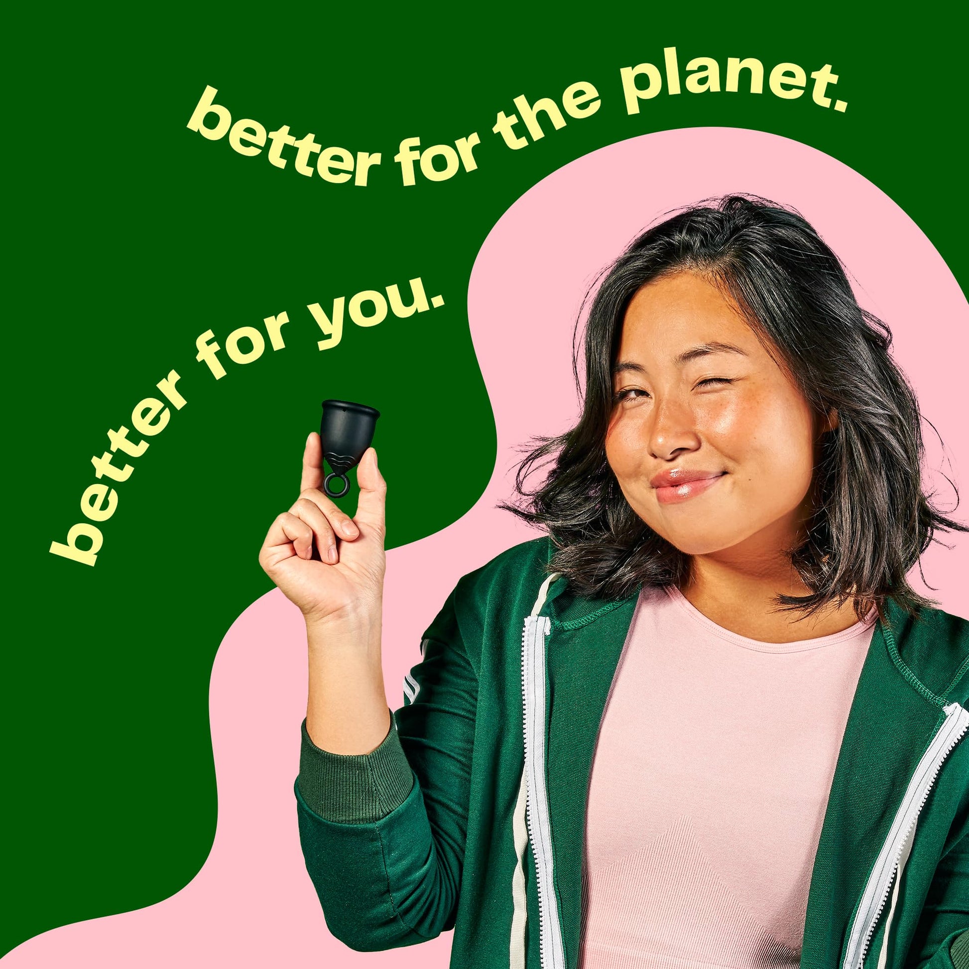 Viv for Your V Menstrual Cup | Extra Small | Safe, Comfortable, Alternative to Tampons and Pads - AB Mystery