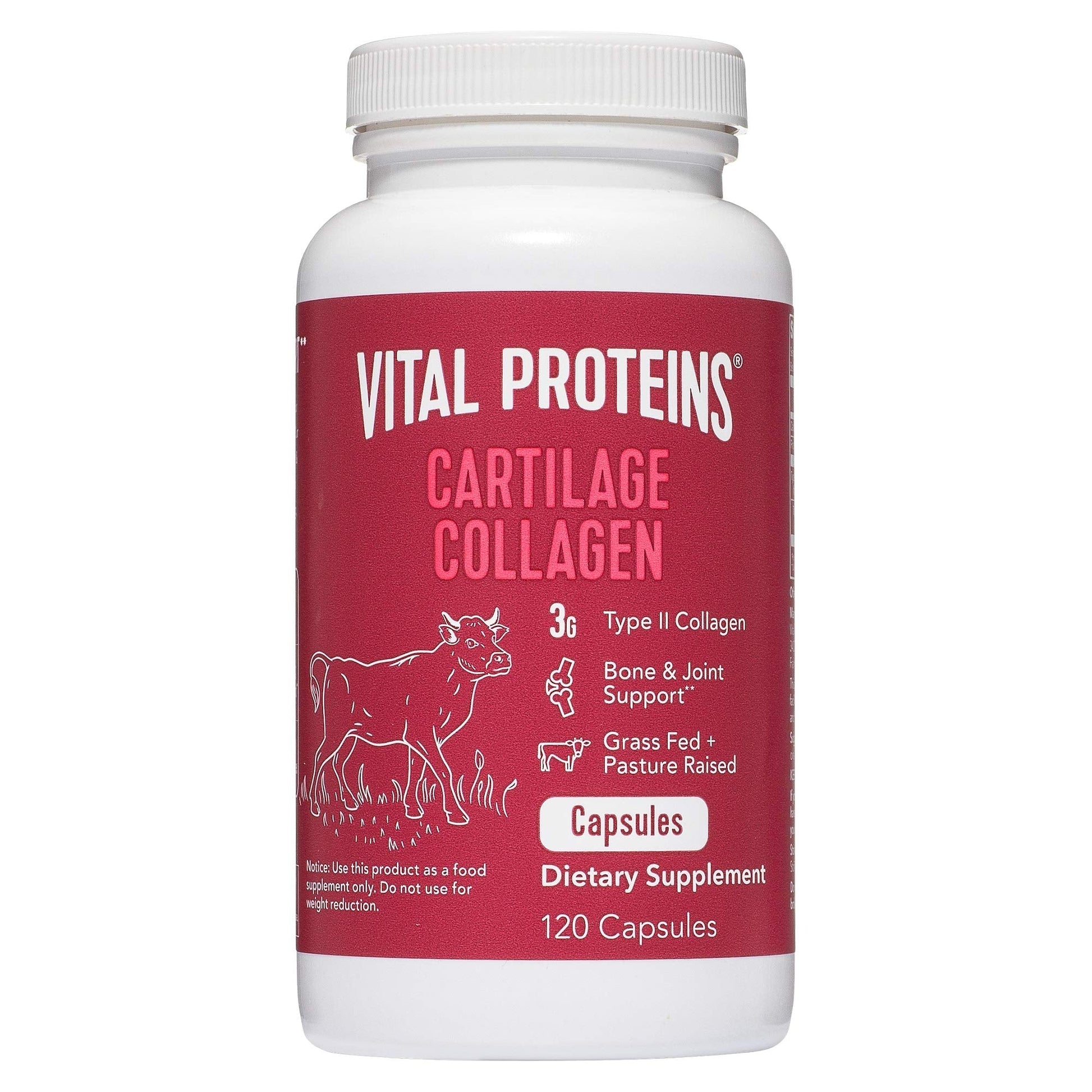 Vital Proteins Collagen Peptides Powder 19.3oz+ Collagen Pills, Type II - AB Mystery