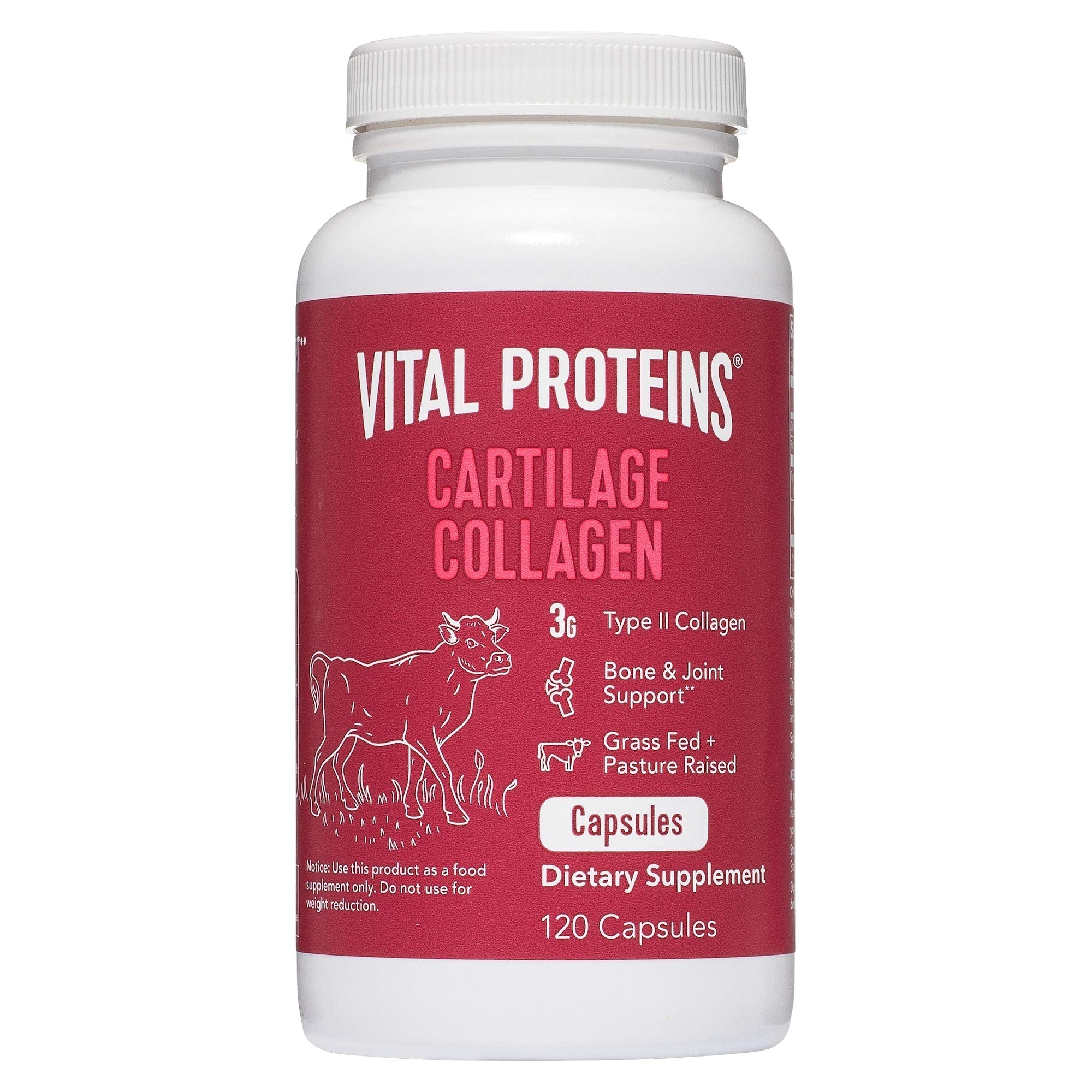 Vital Proteins Collagen Peptides Powder 19.3oz+ Collagen Pills, Type II - AB Mystery