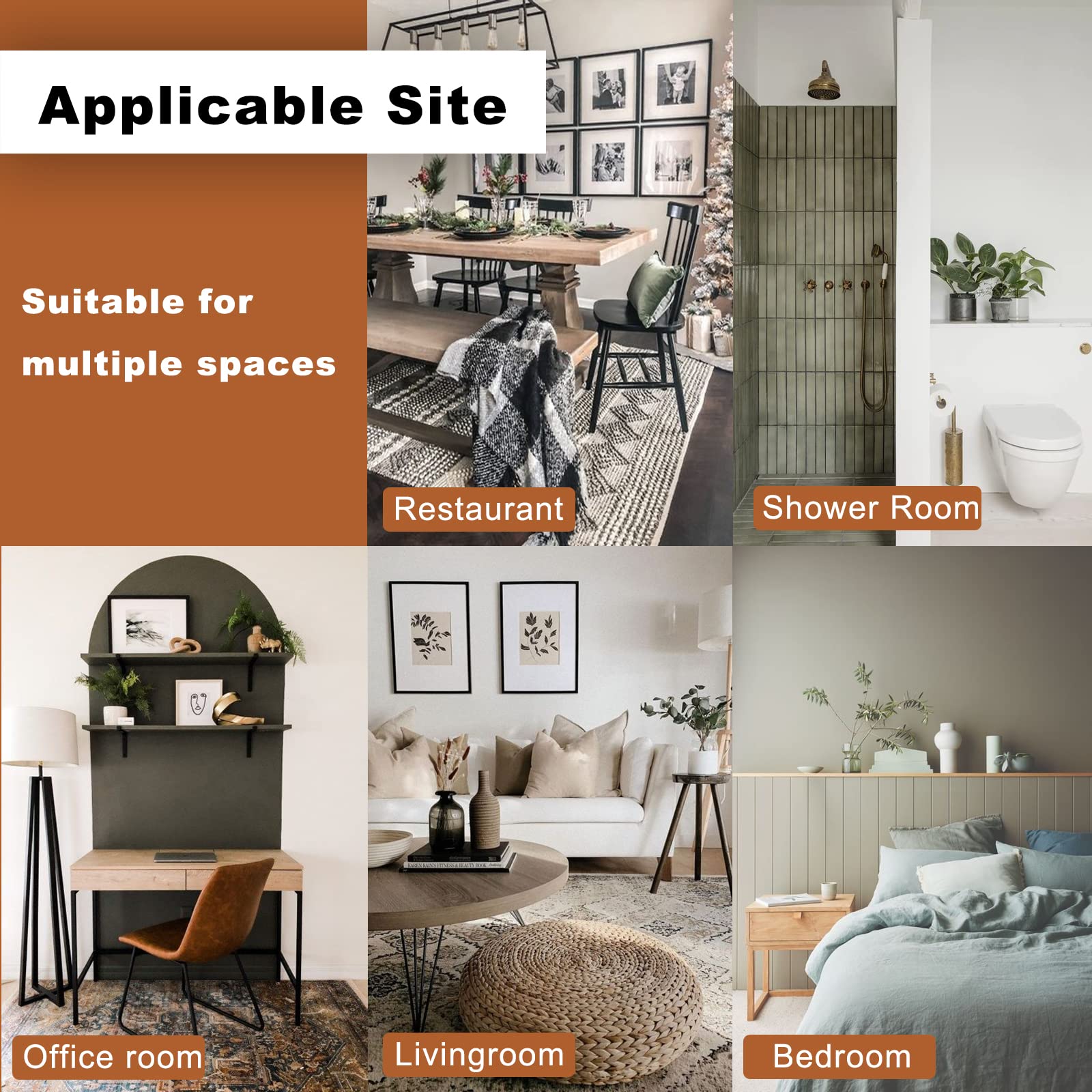 Annye White Tea Scented Candles, Organic Soy Candle for Home Scented, Hand-Poured Jar Candle - AB Mystery