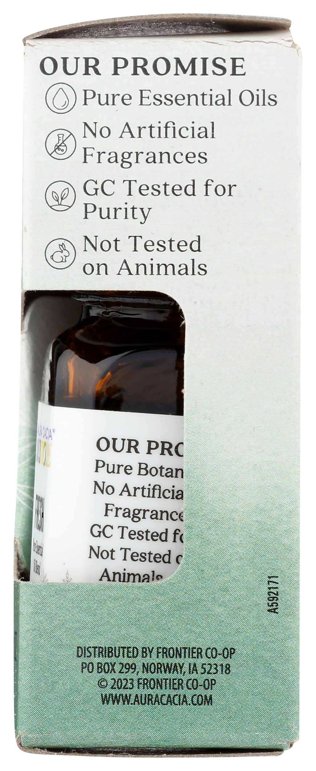 AURA CACIA Fresh Essential Oil Blend, 0.25 FZ - AB Mystery