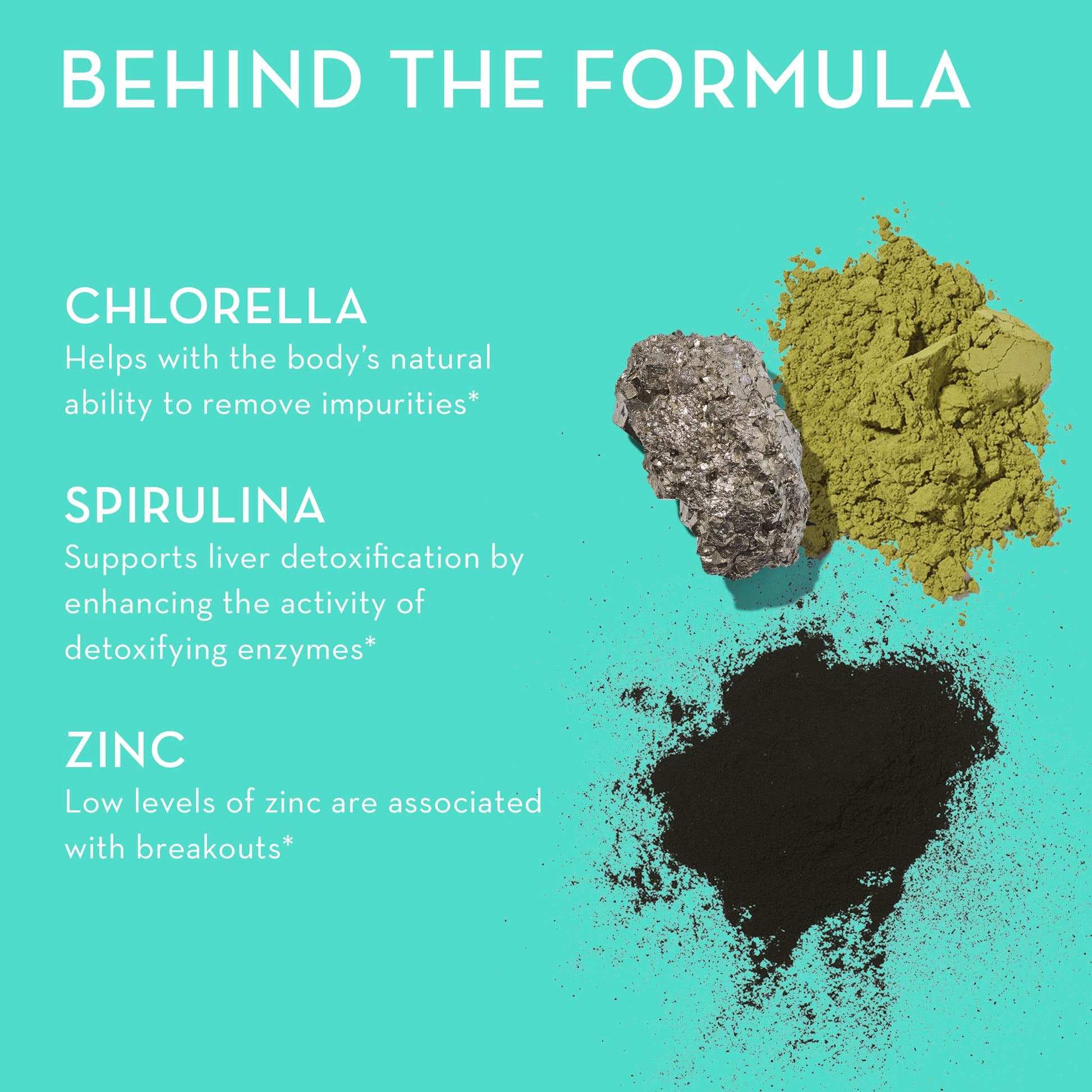 HUM Daily Cleanse Acne Supplements - Support for Clear Skin & Improved Digestion - AB Mystery