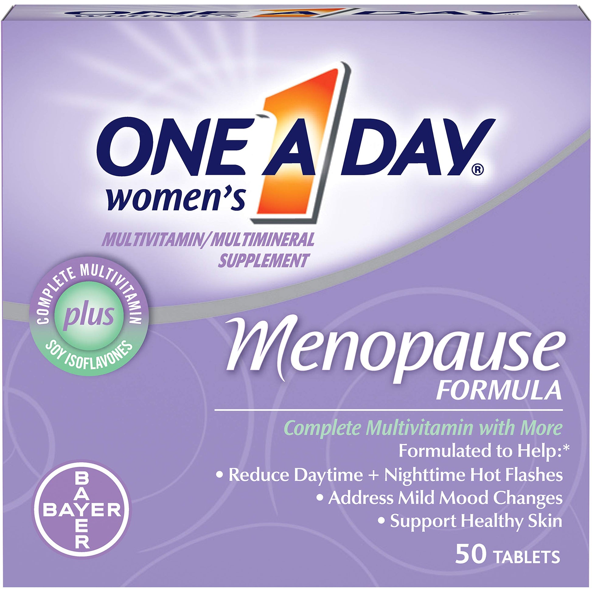 One A Day Women Menopause Size 50ct - AB Mystery
