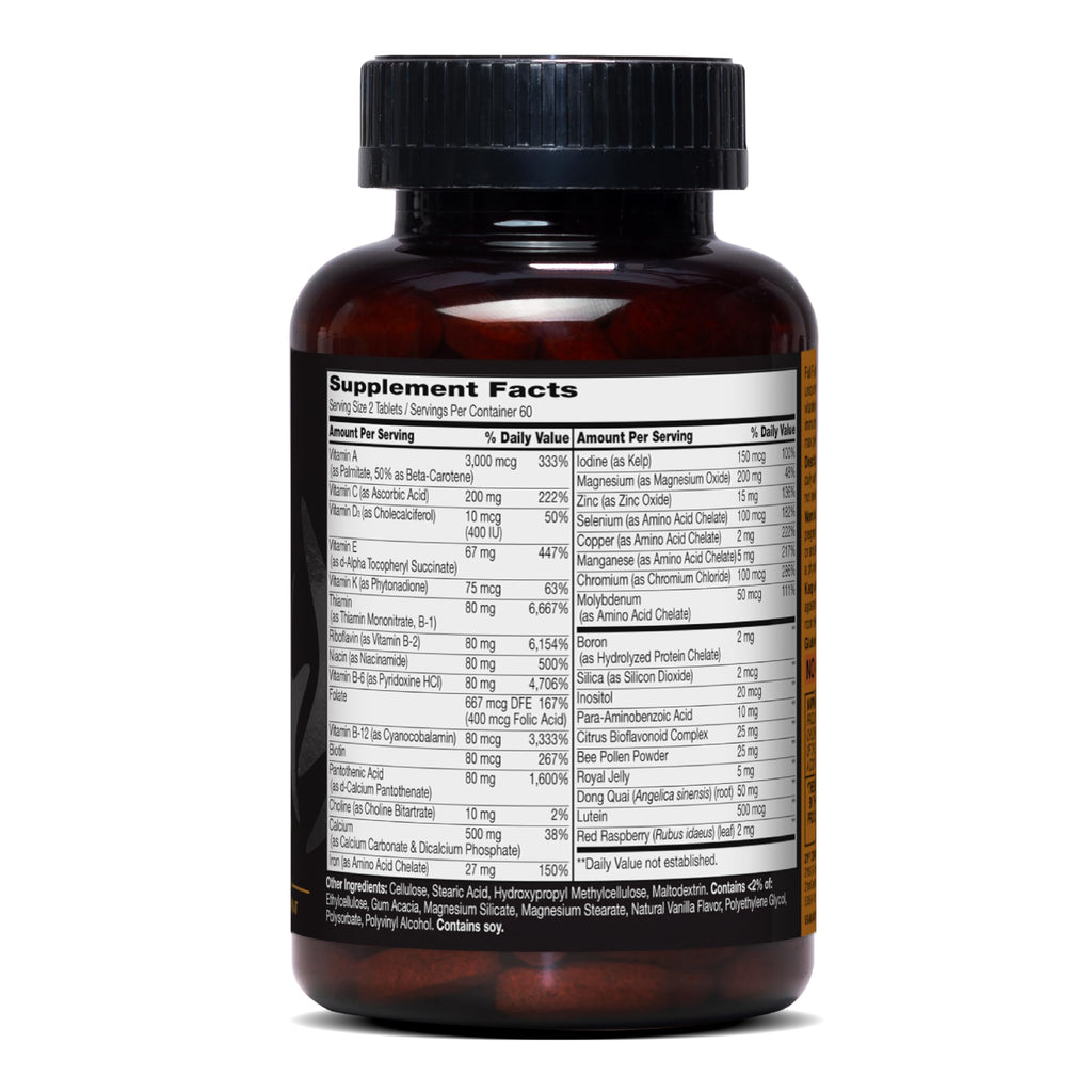 21st Century Full Fuel 365 Active Women’s Multivitamin, 120 Tablets, Daily Vitamins and Minerals for Energy, Muscle Support, Immune Health - AB Mystery