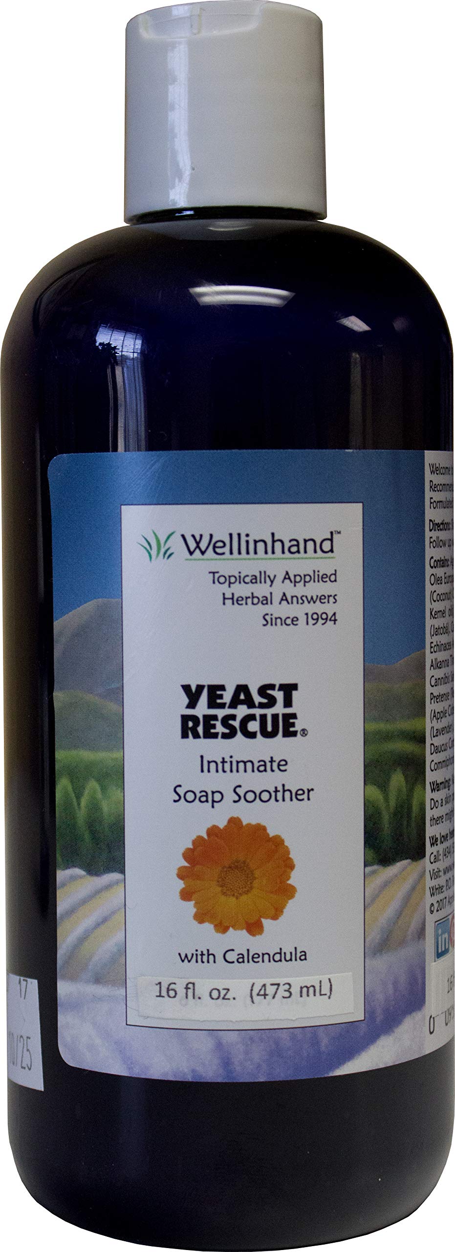 Yeast Rescue Soap Soother 16 fl.oz. Refill Economy