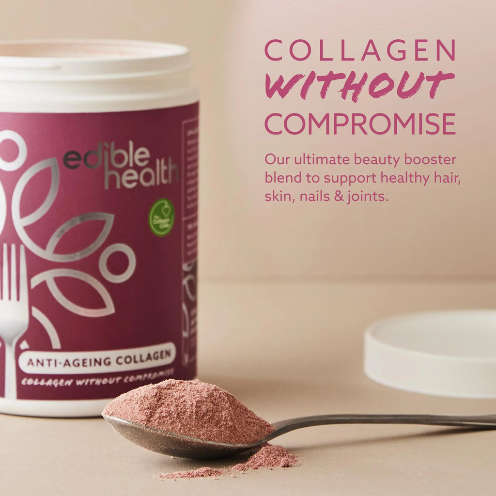 High Protein Edible Health Anti-Ageing Protein Powder, Regenerative Collagen Supplements Edible Health