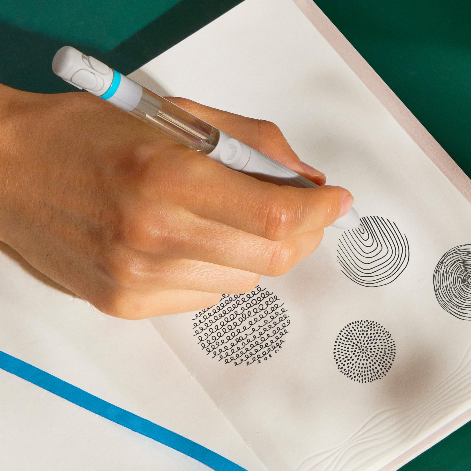 Pen Diffuser in Crisp Mountain Air Essential Oil Blends - Elegant 1.0mm Ballpoint Tip - Black Pen - AB Mystery