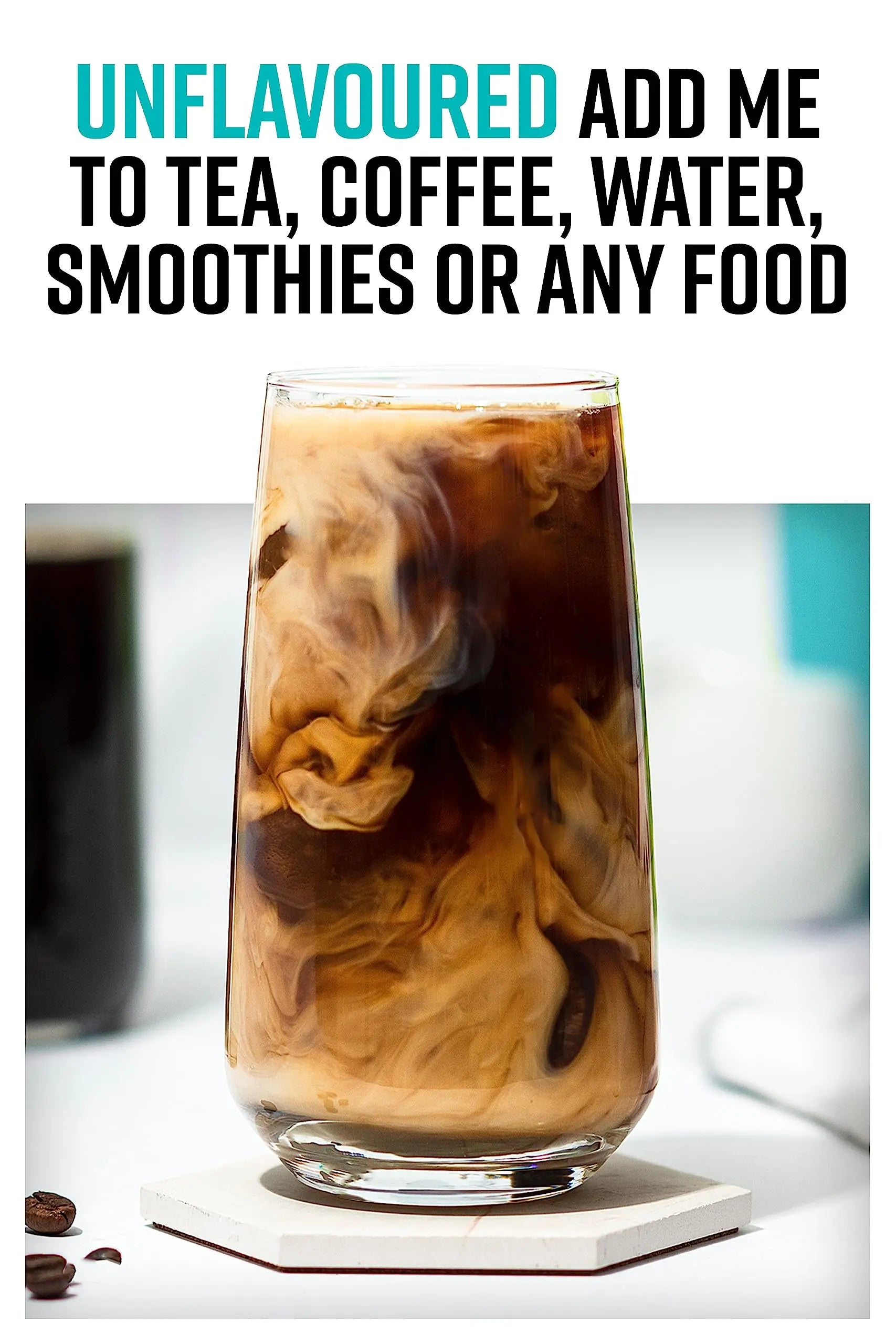 Hunter & Gather Marine Collagen Powder 300g | Pure Unflavoured Premium Hydrolysed Wild Caught Marine Collagen Hunter & Gather