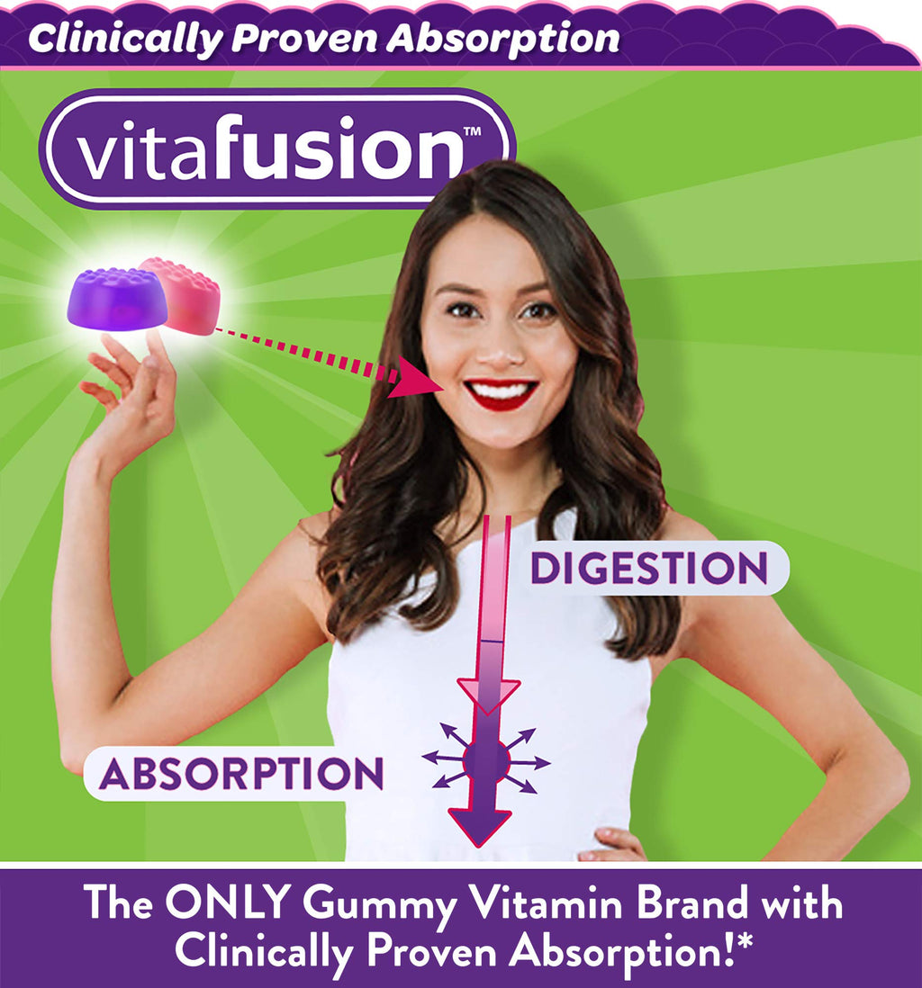 Vitafusion Prenatal Gummy Vitamins, 90 Count (Packaging May Vary) Vitafusion