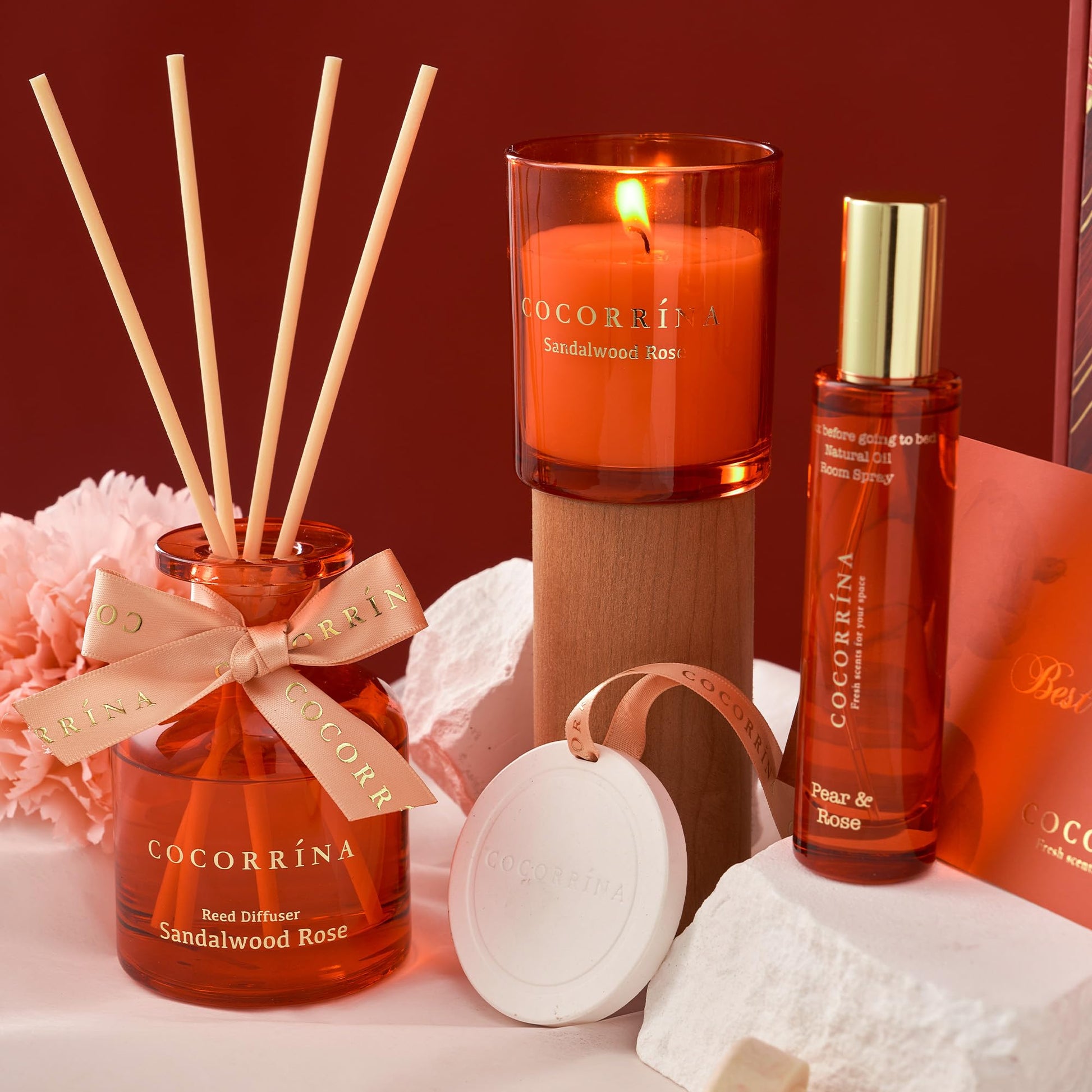 Candle Gifts for Mom - COCORRÍNA Mothers Day Gifts Bitrhday Gifts, Unique Birthday Gifts - AB Mystery