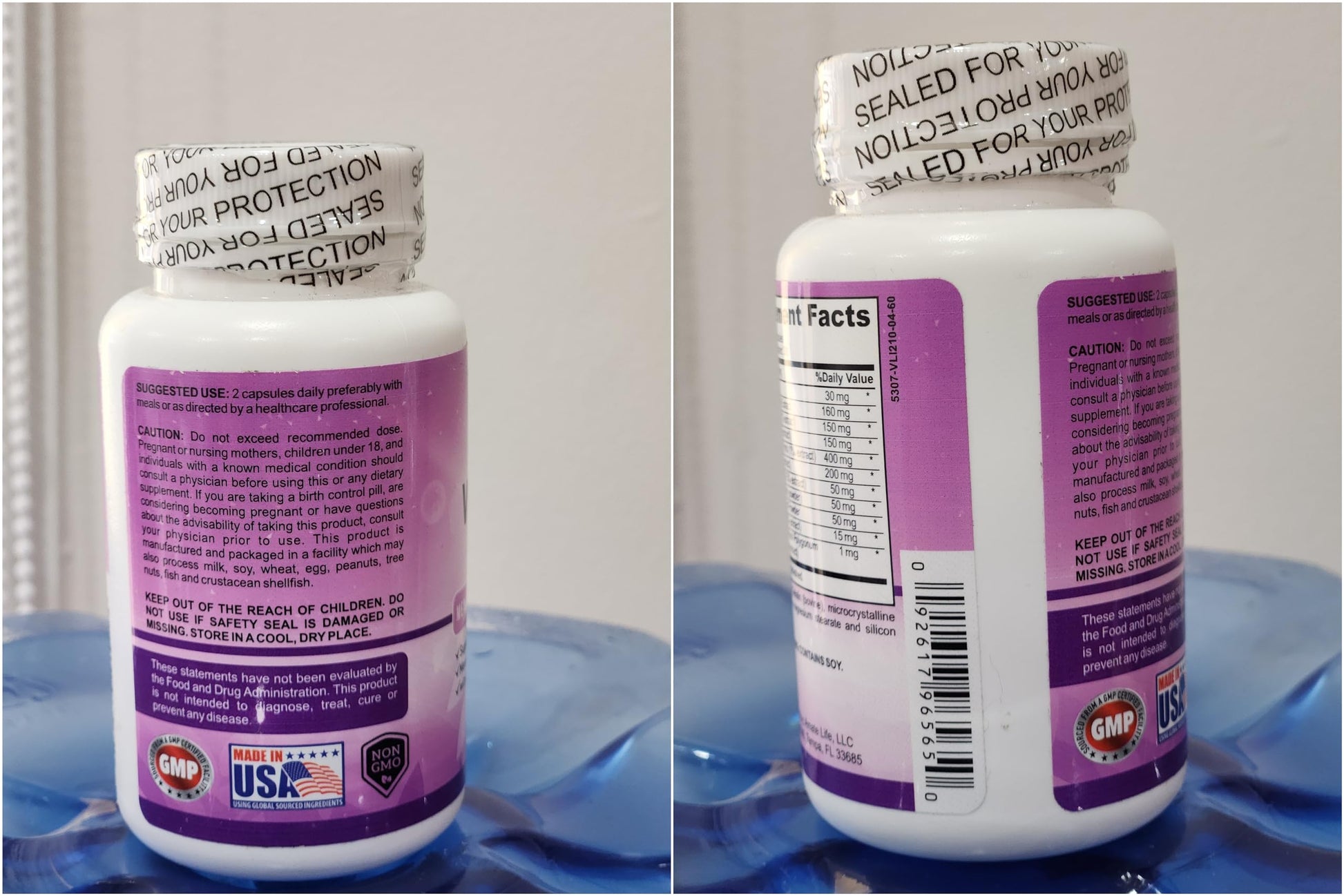 Women’s Support Supplement- Natural Hormone Regulation- Menopause Support Supplement- Estrogen Rich - AB Mystery