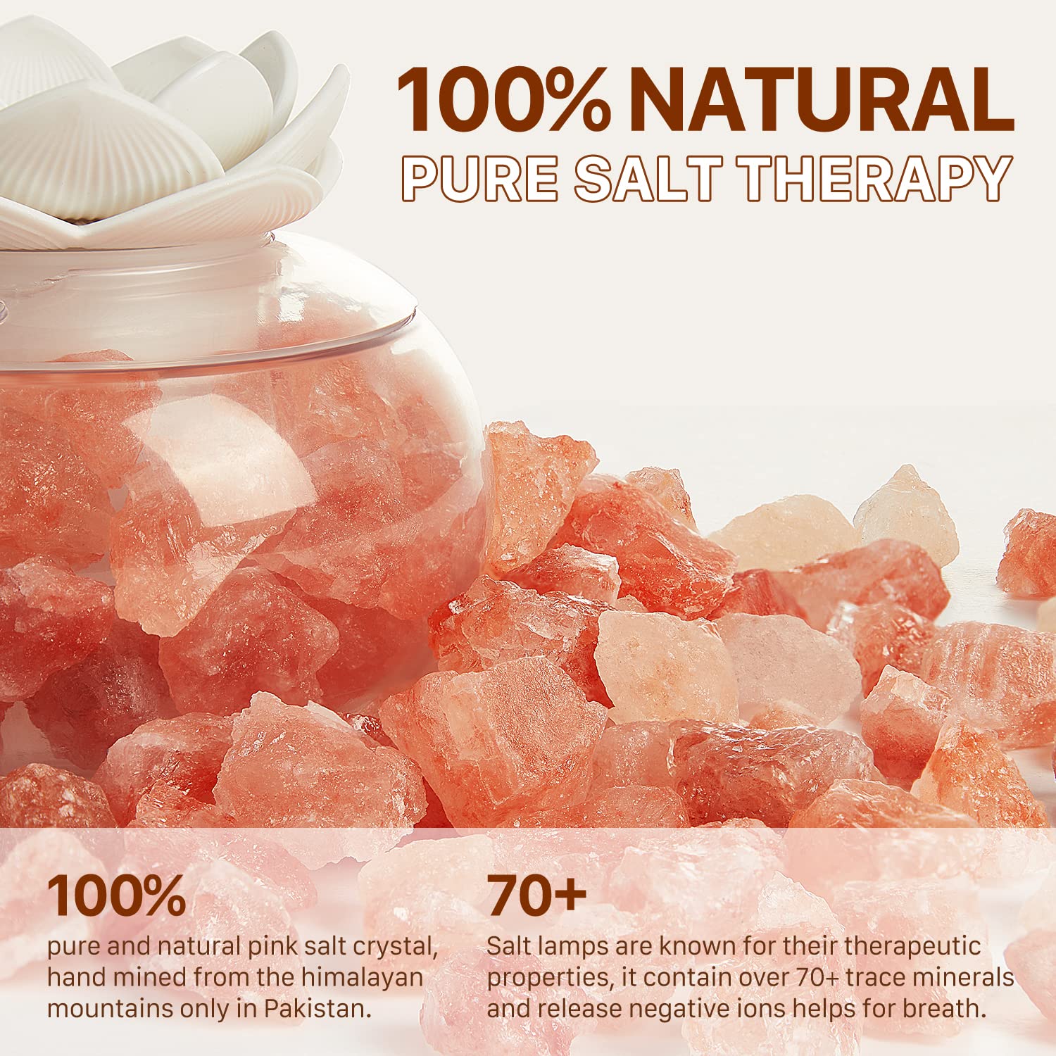 Essential Oil Diffusers Aromatherapy Diffuser: YeeQue Salt Lamp Diffuser for Home Bedroom Office - AB Mystery