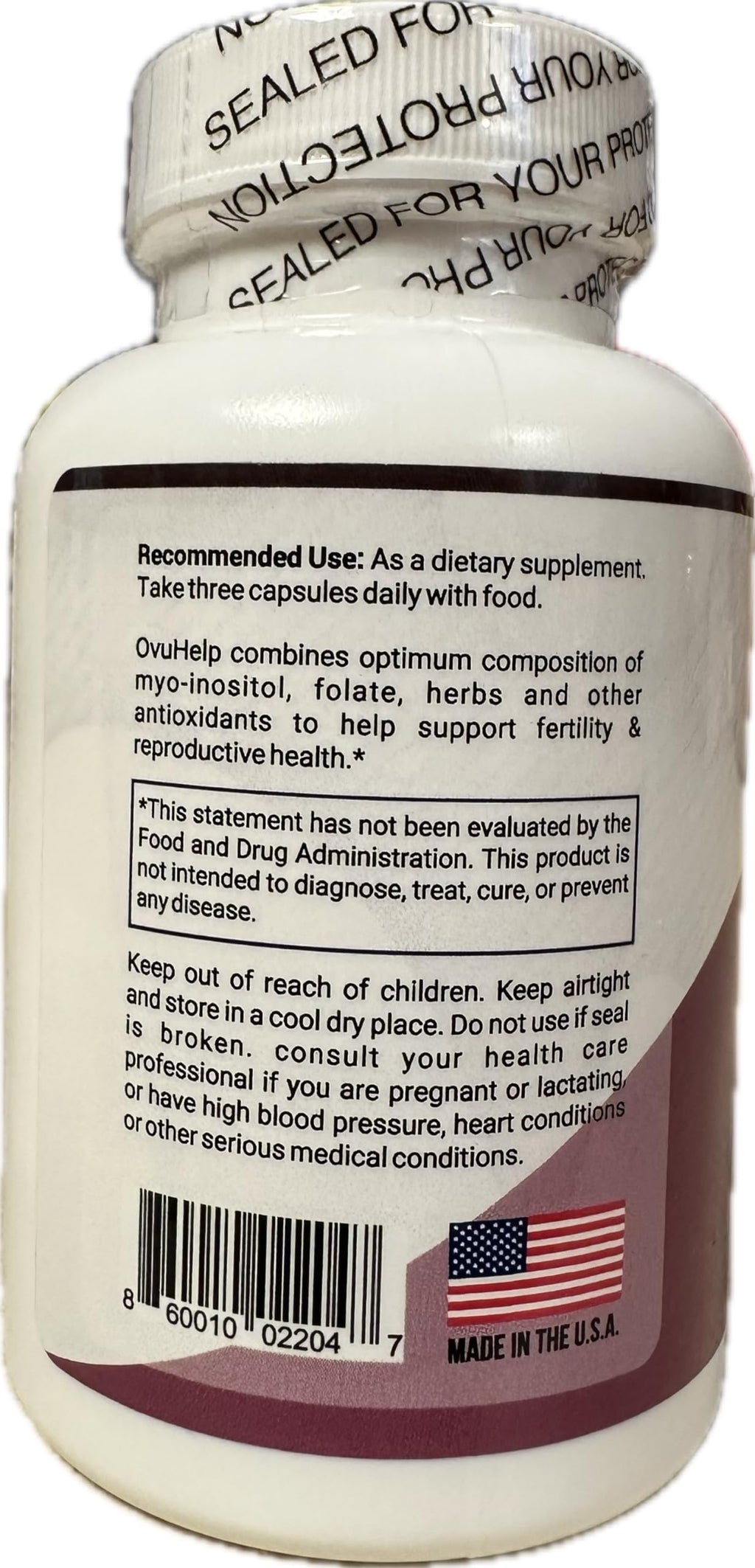 OvuHelp Fertility For Women combines optimum composition of world-renowned herbs, nutrients Action Care Wellness