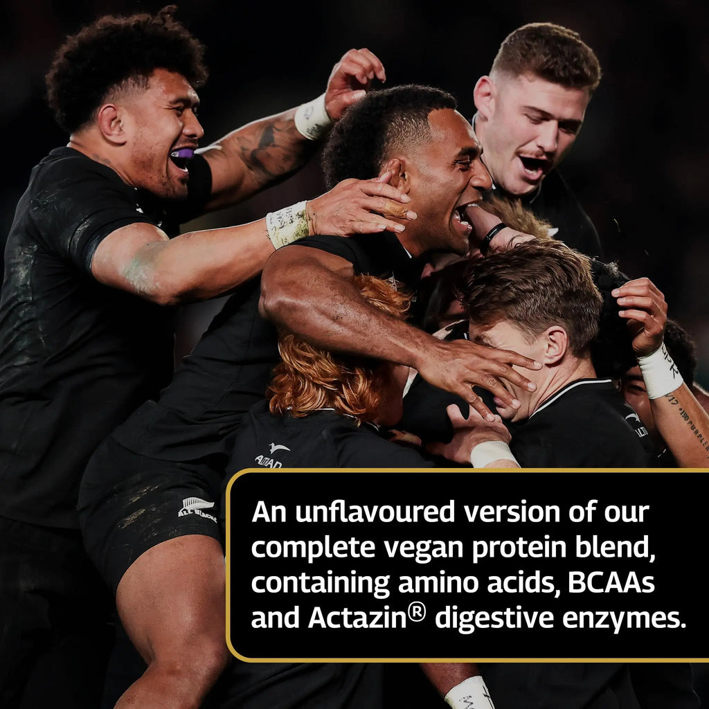 Healthspan Elite Plant Protein Vegan Blend (750g) | All Blacks Partner | 23g Protein Per Serving Healthspan Elite