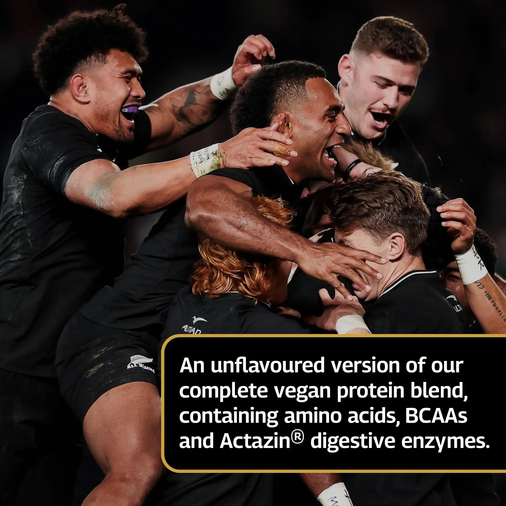 Healthspan Elite Plant Protein Vegan Blend (750g) | All Blacks Partner | 23g Protein Per Serving Healthspan Elite
