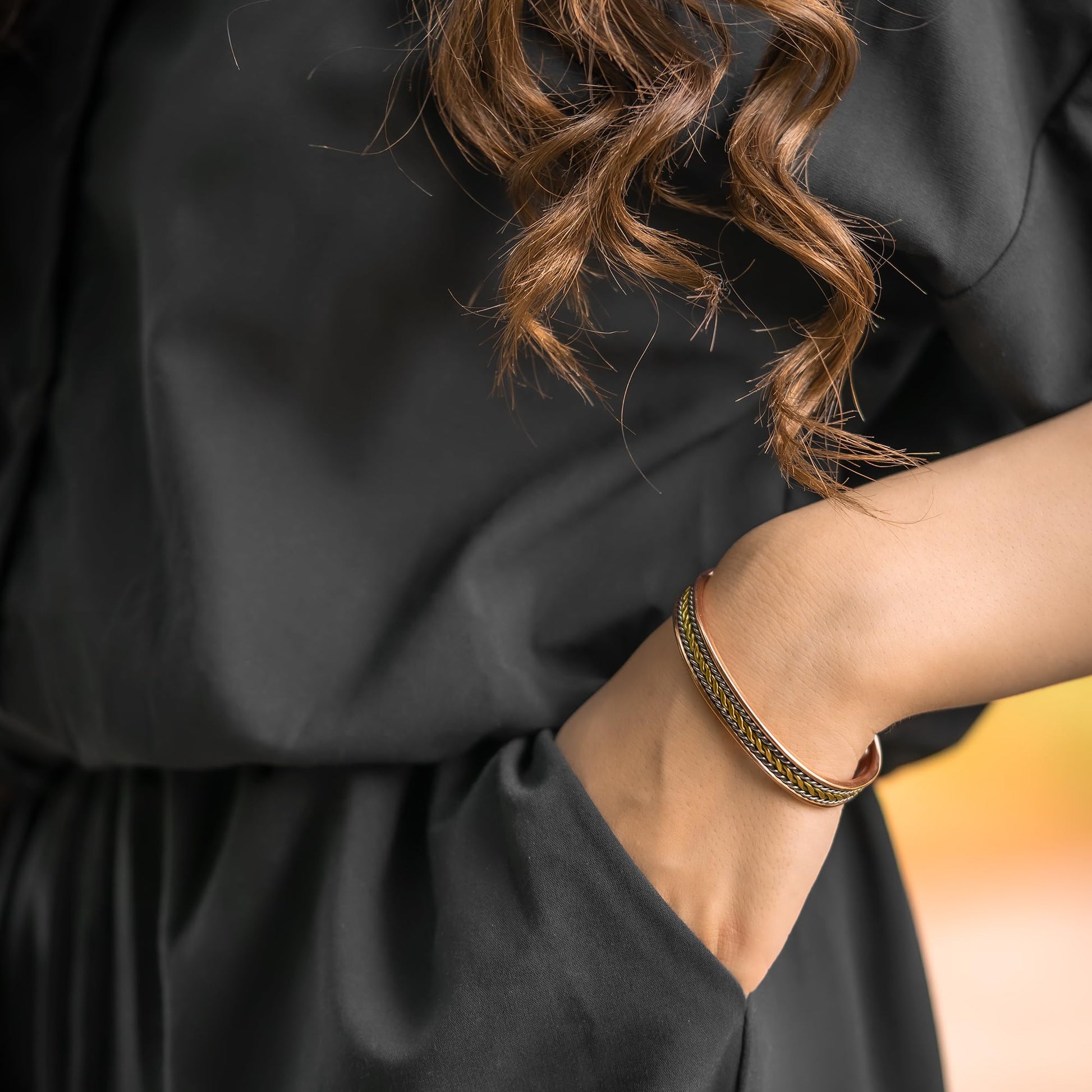 MagnetRX® Women's Copper Bracelet – Effective 99.9% Pure Copper Magnetic Therapy Bracelets - AB Mystery