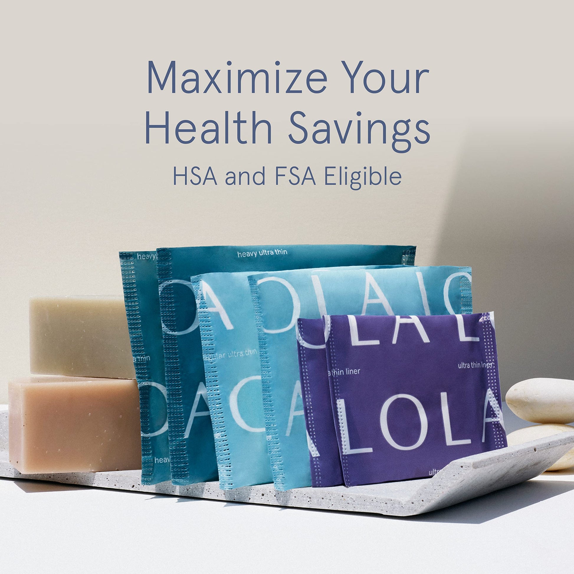 LOLA Ultra Thin Liners, 108 Count - Cotton Panty Liners for Women, Hypoallergenic Pads for Women - AB Mystery