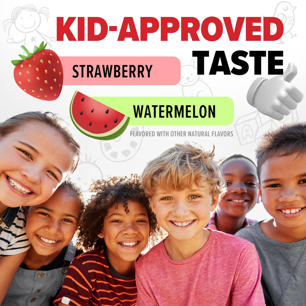 10X Health Children’s Methylated Multivitamin Gummies - 60 Count Kids Multivitamin Gummies, Complete Daily Nutrition - AB Mystery