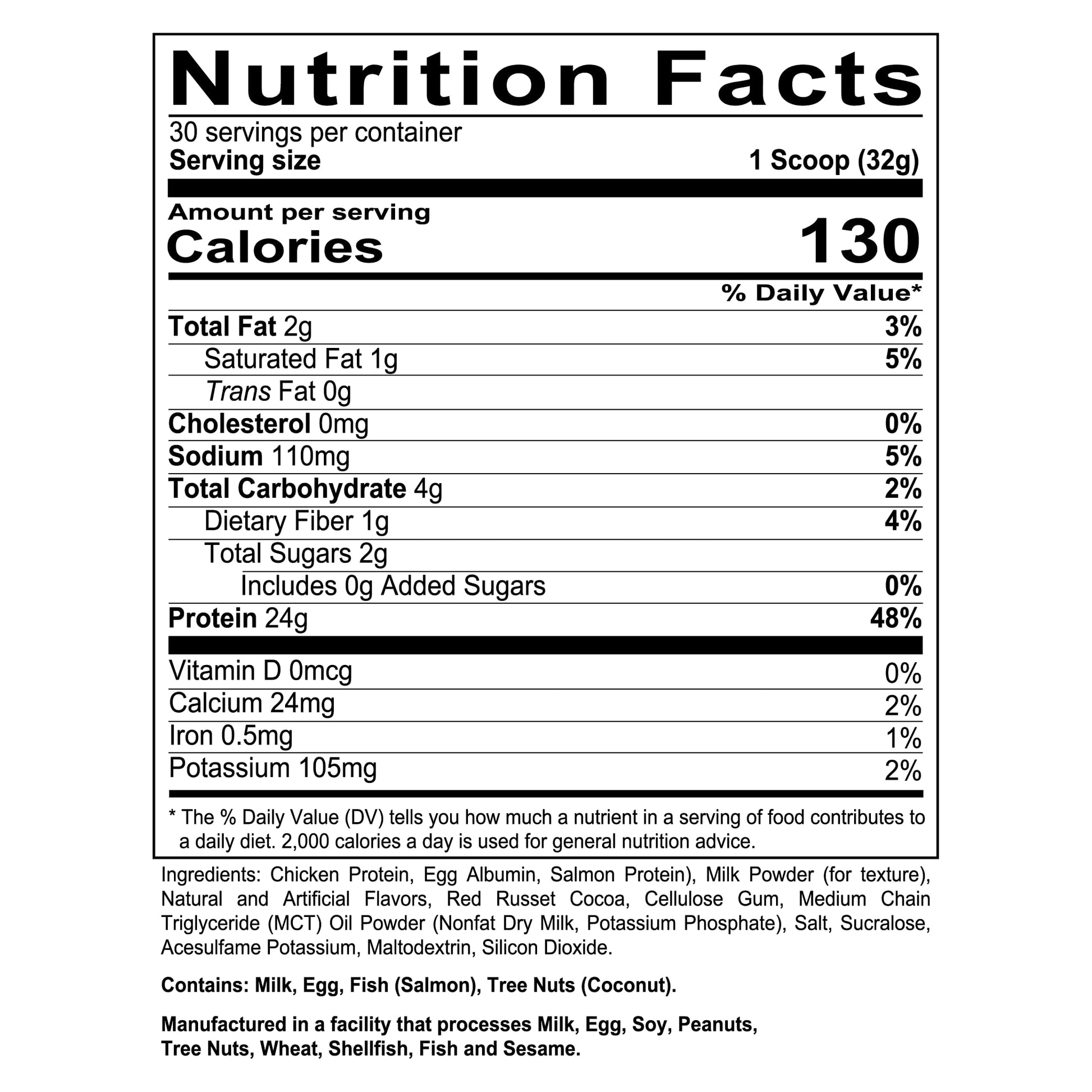 REDCON1 x Mossy Oak MRE Lite Whole Food Protein Powder, Chocolate Moose - Low Carb - AB Mystery