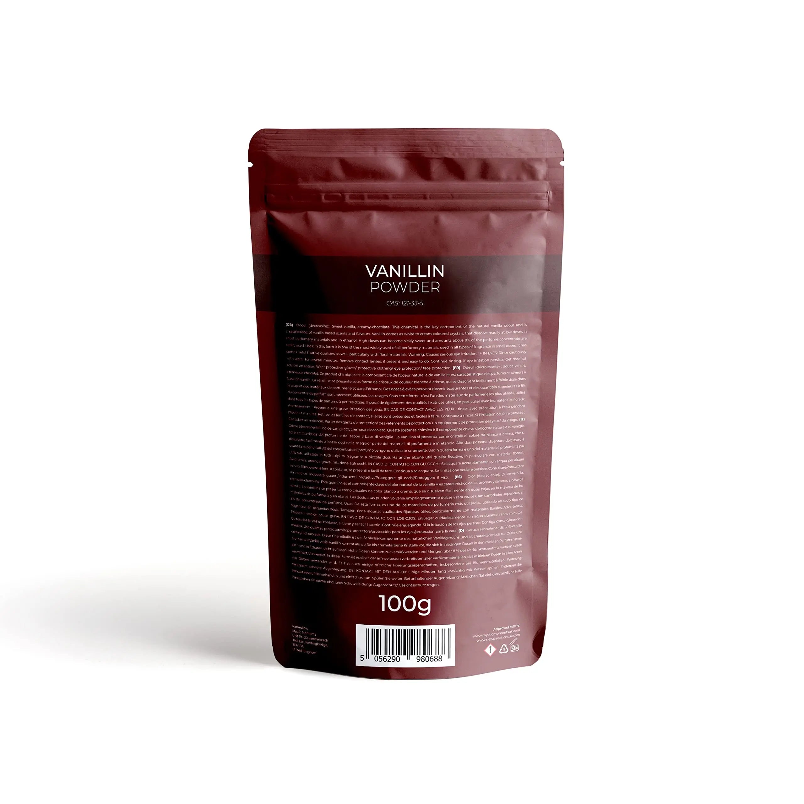 Mystic Moments | Vanillin - 100g - AB Mystery