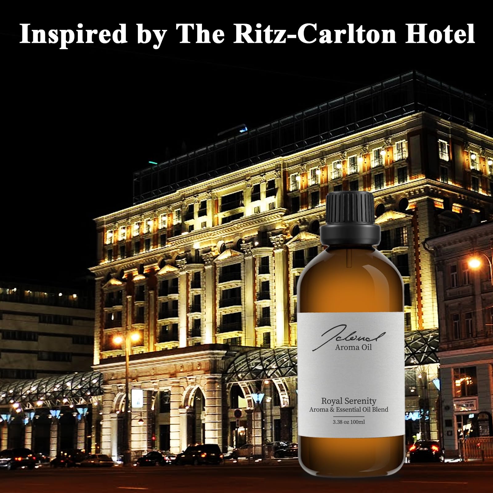 JCLOUD Royal Serenity Essential Oil Inspired by Ritz-Carlton Hotel | Hotel Collection - Pure Aromatherapy - AB Mystery