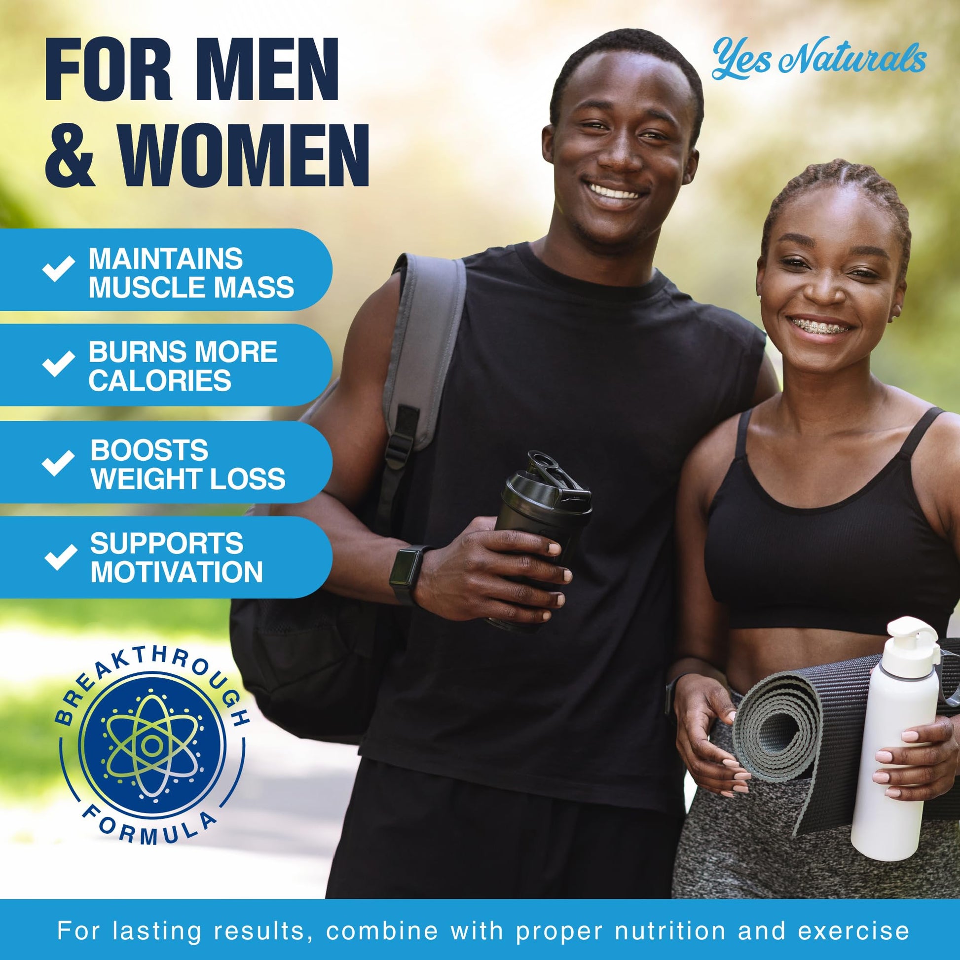 YES NATURALS! Weight Loss Drops - Natural Metabolism Booster & Appetite Suppressant - AB Mystery