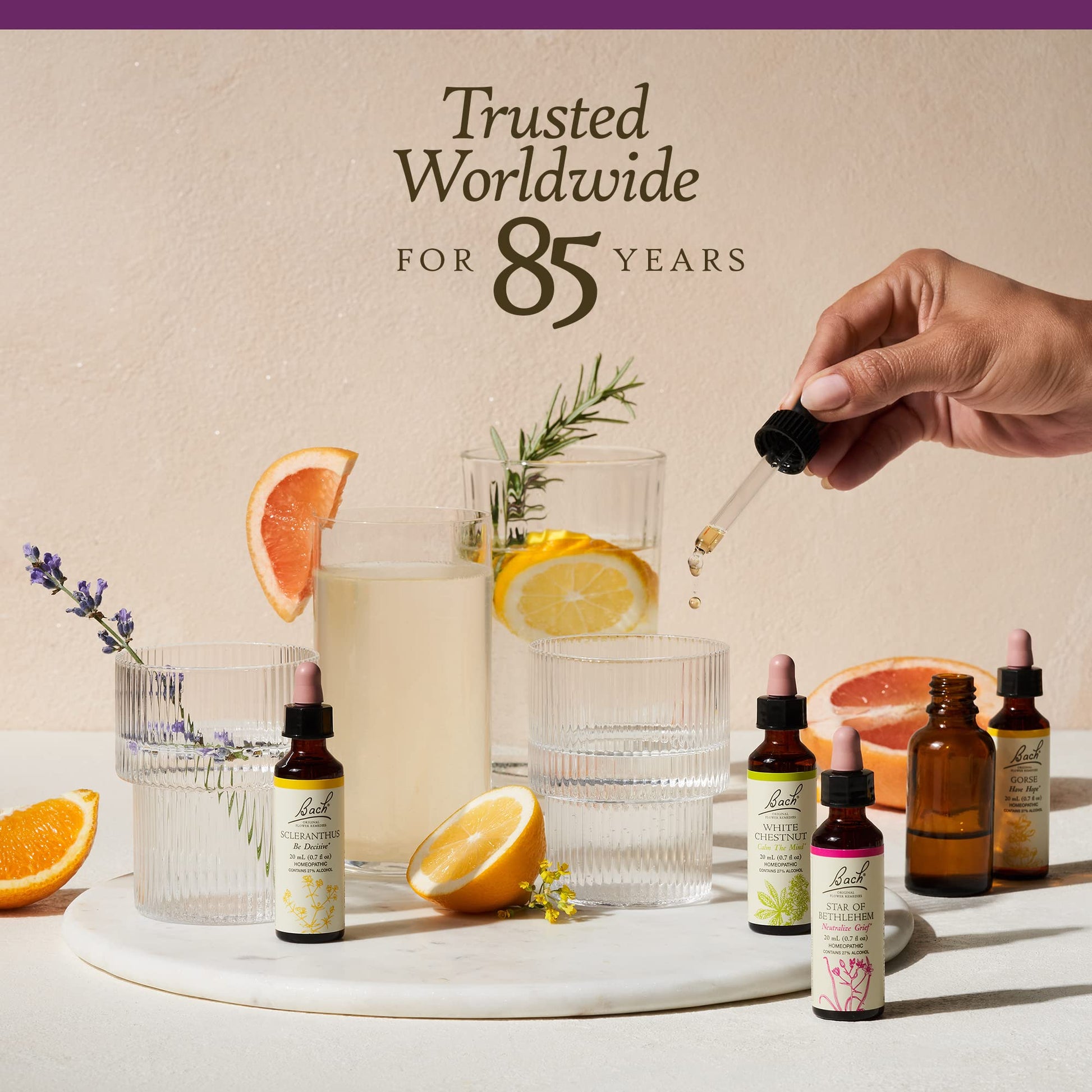 Bach Original Flower Remedies, Impatiens for Patience (Non-Alcohol Formula), Natural Homeopathic - AB Mystery