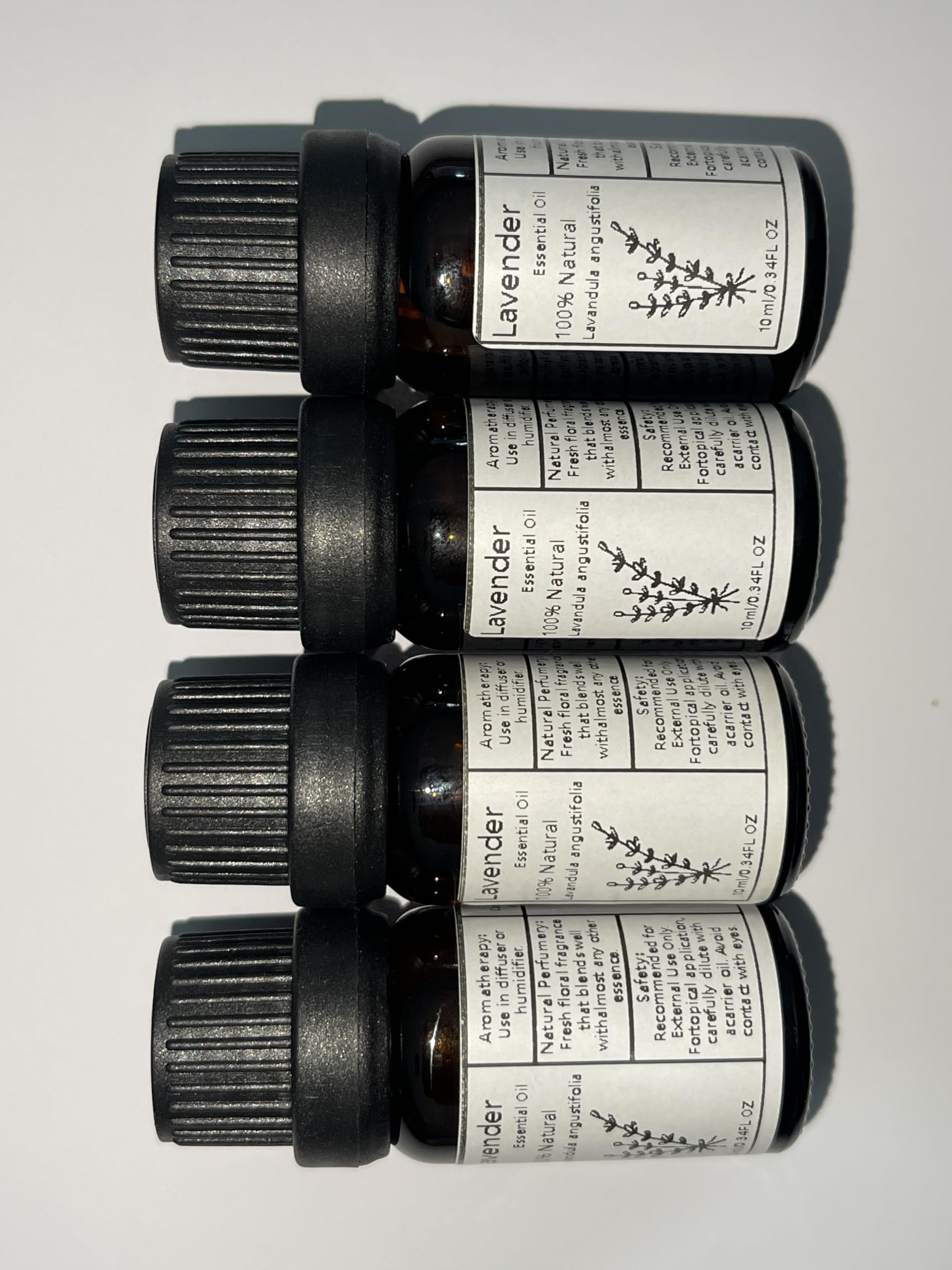 Guvar Lavender Essential Oil Pure for Diffuser for Aromatherapy and Home 100% Pure Natural Extraction - AB Mystery