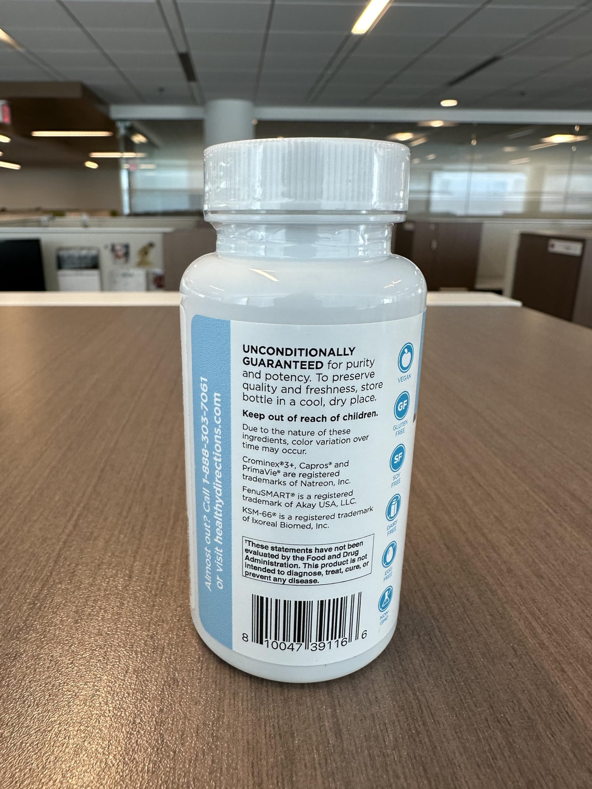 LifeBiome Rise Cool Comfort, Clinical Grade Menopause Relief, Doctor-Formulated, KSM-66 Ashwagandha - AB Mystery