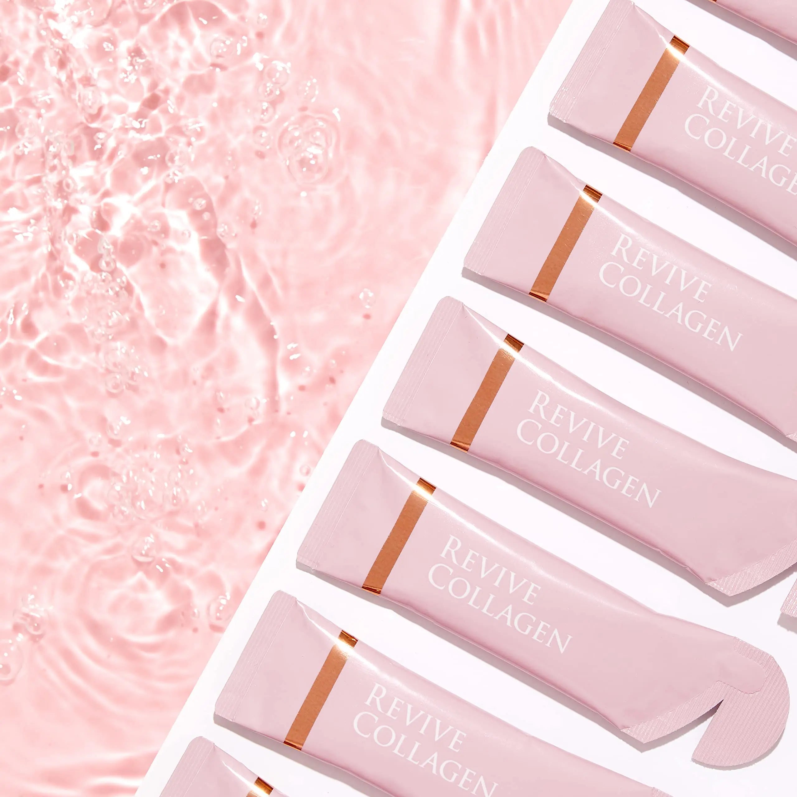 Revive Collagen Premium 8,500mg Hydrolysed Marine Collagen Drink with Added Hyaluronic Acid & Aloe Vera - AB Mystery