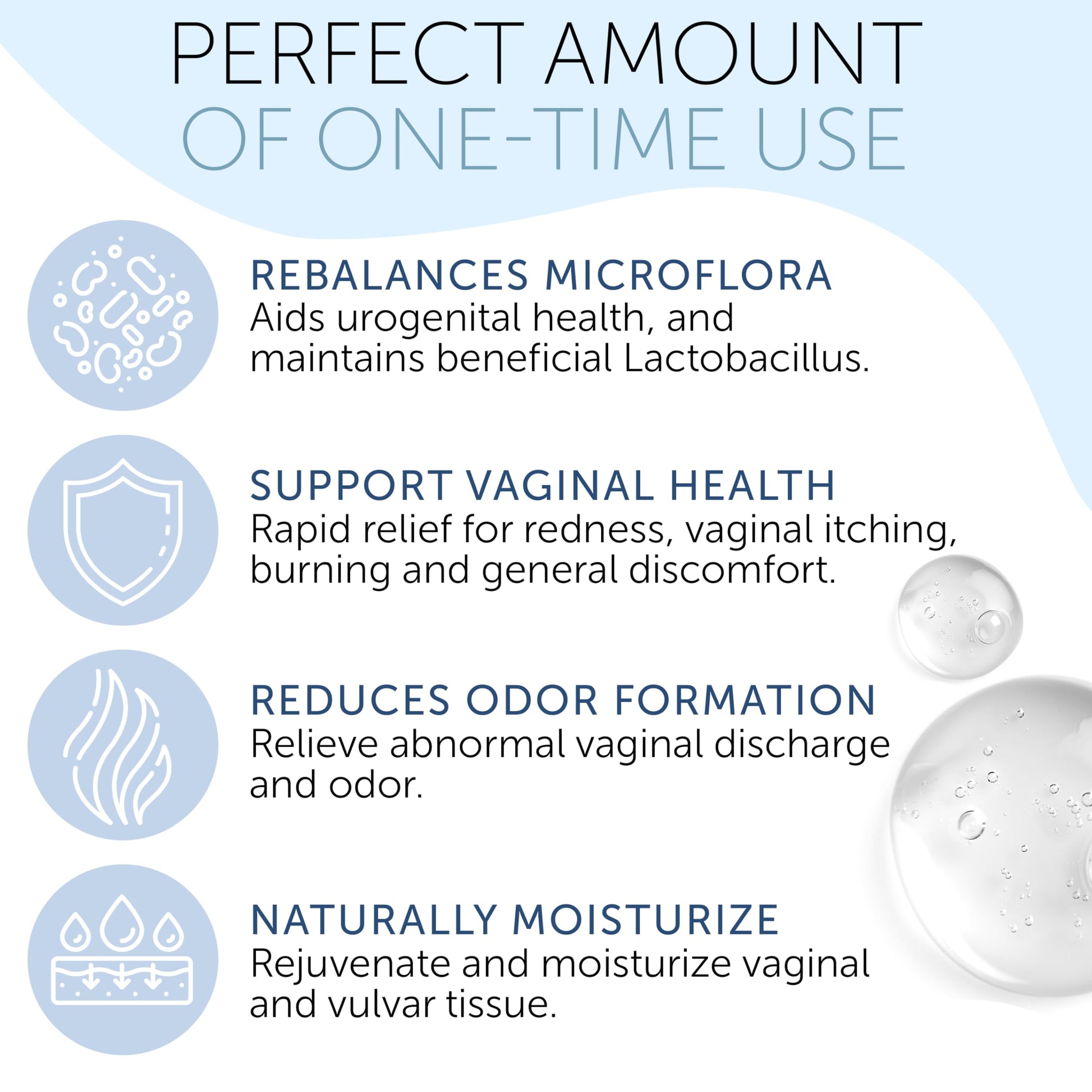 Vaginal Probiotic Gel | Yeast Infection & BV Treatment for Women | for Vaginal Odor Elimination - AB Mystery