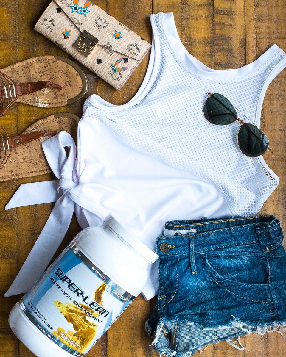 G6 Sports Nutrition Super-Lean Deluxe Meal Replacement (32g Protein, 7g Fiber, 25 Added - AB Mystery