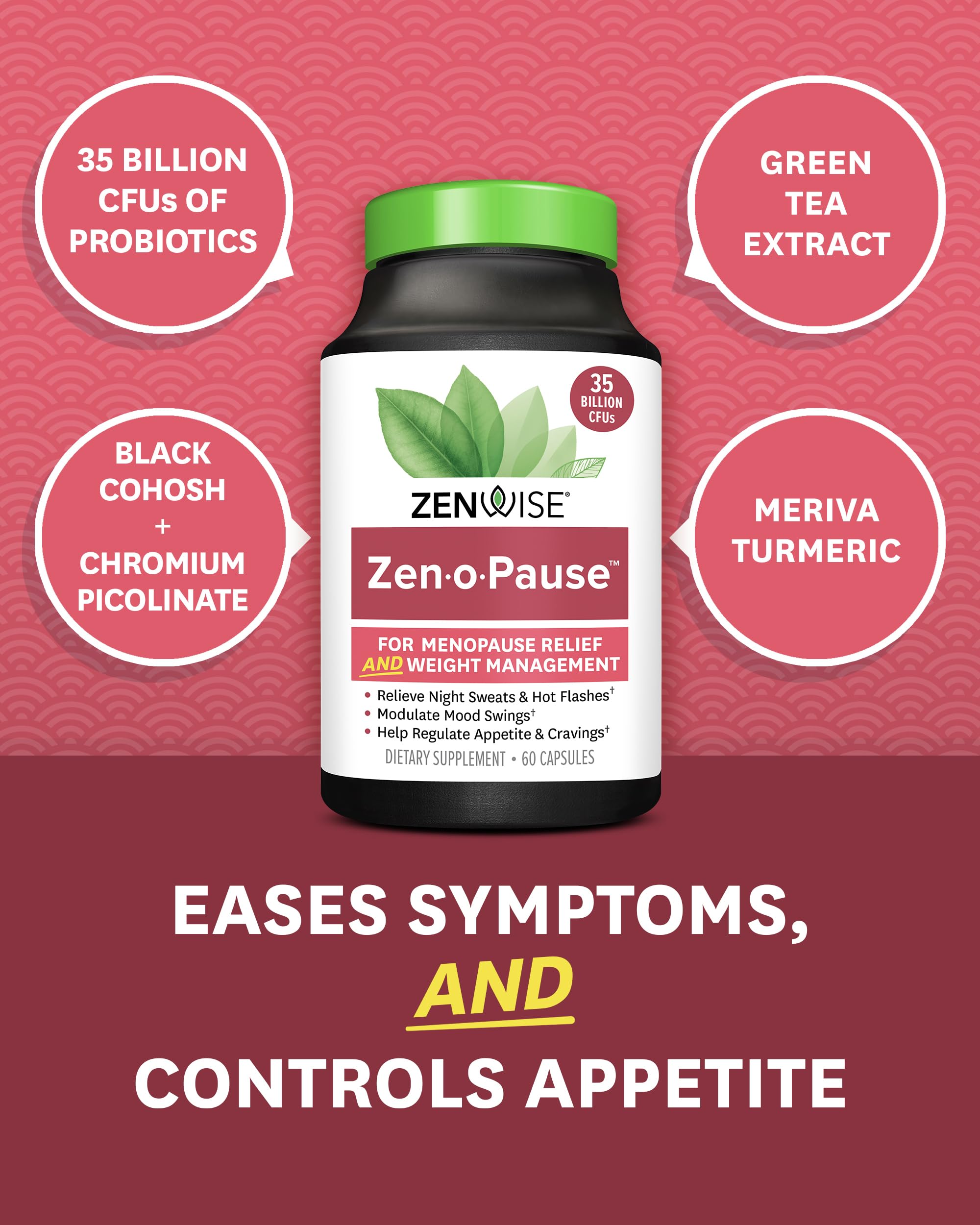 Zenwise Health ZenoPause for Menopause Relief and Weight Management | Digestive Health - AB Mystery