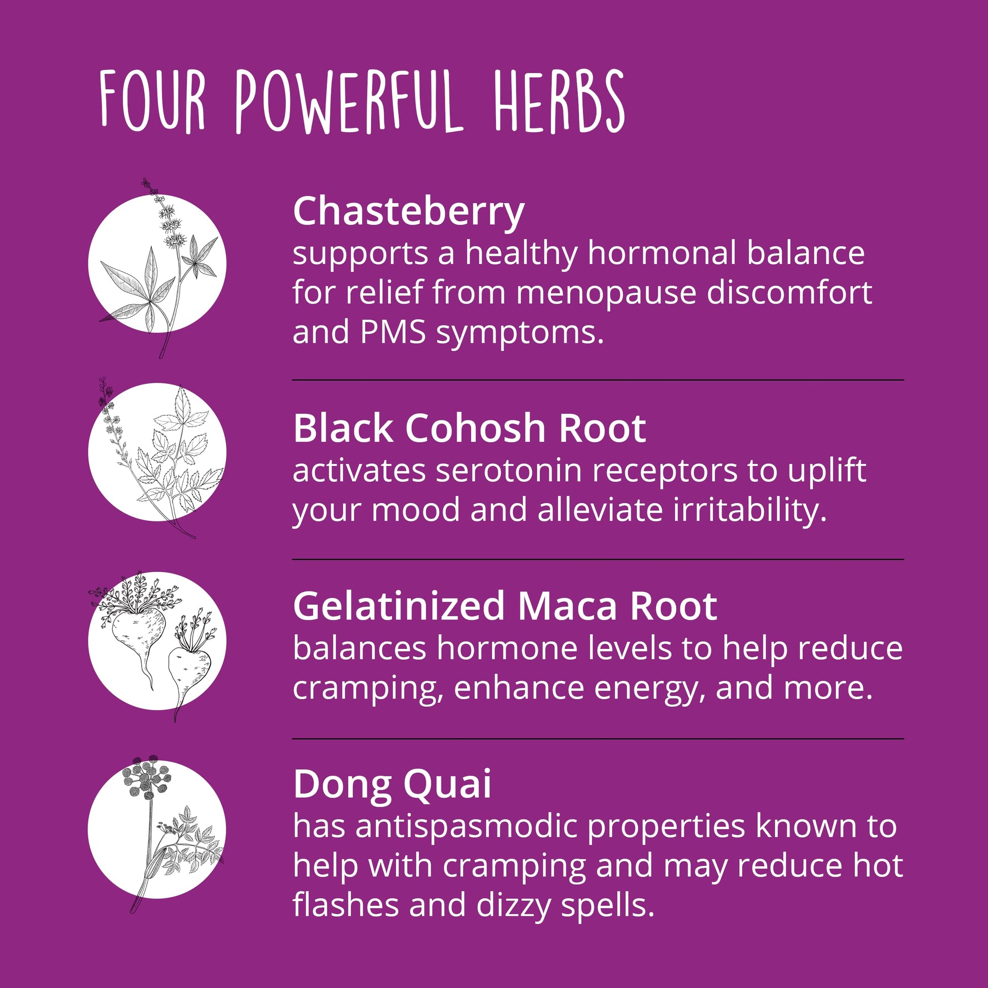 Happy Healthy Hippie Motherhood Bundle (2-Pack) - Go with The Flow Hormone Balance Supplement - AB Mystery